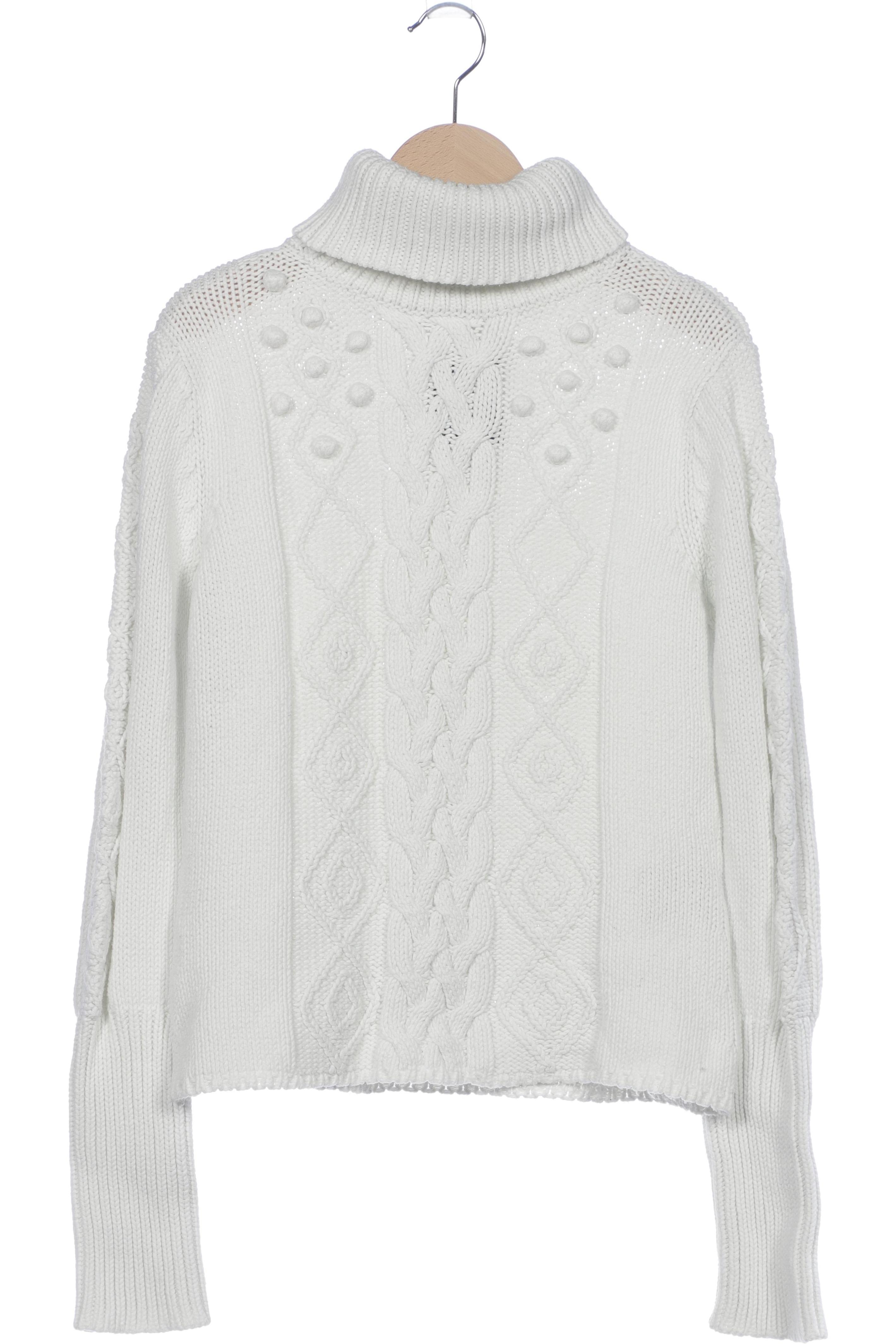 

Comma Damen Pullover, weiß, Gr. 40