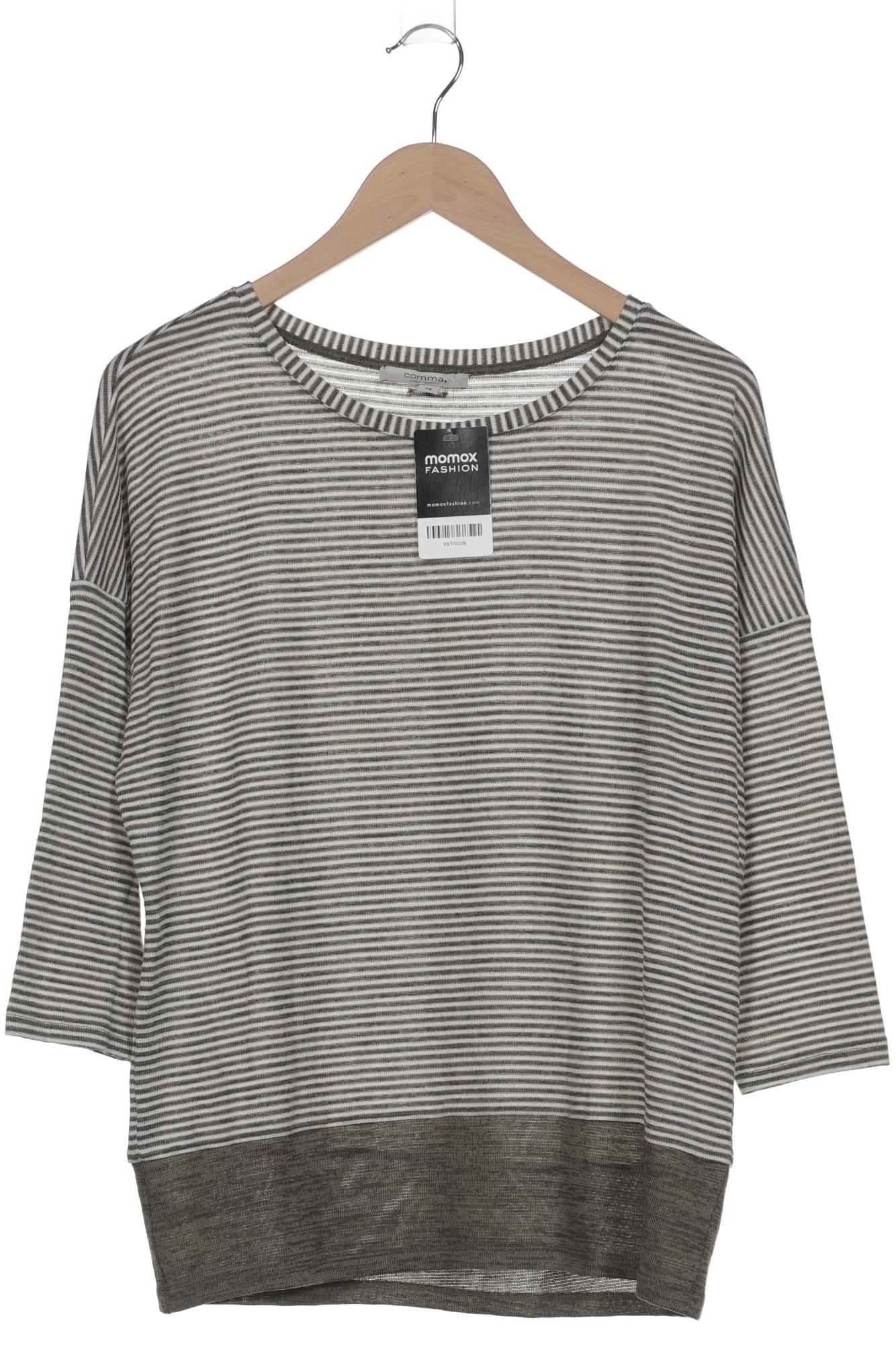 

Comma Damen Pullover, grün, Gr. 42