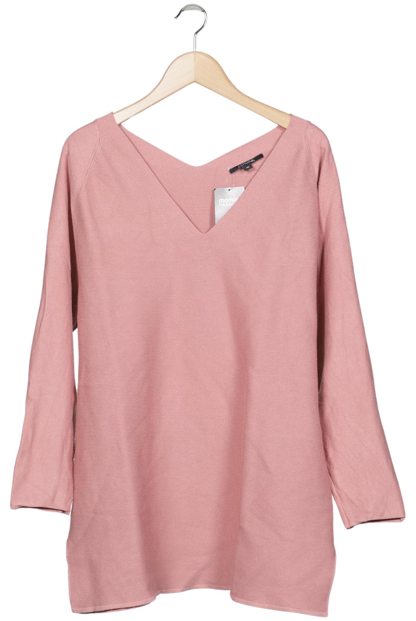

Comma Damen Pullover, pink, Gr. 42