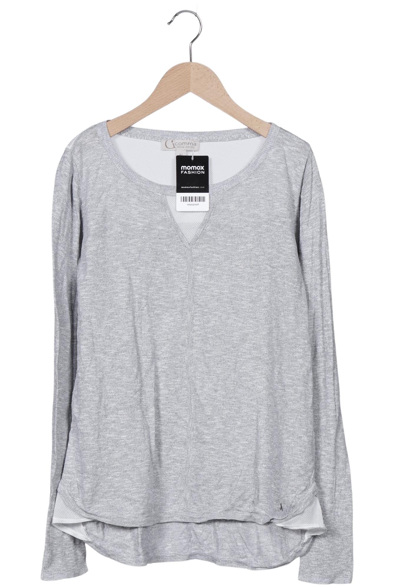 

Comma Damen Pullover, grau, Gr. 42