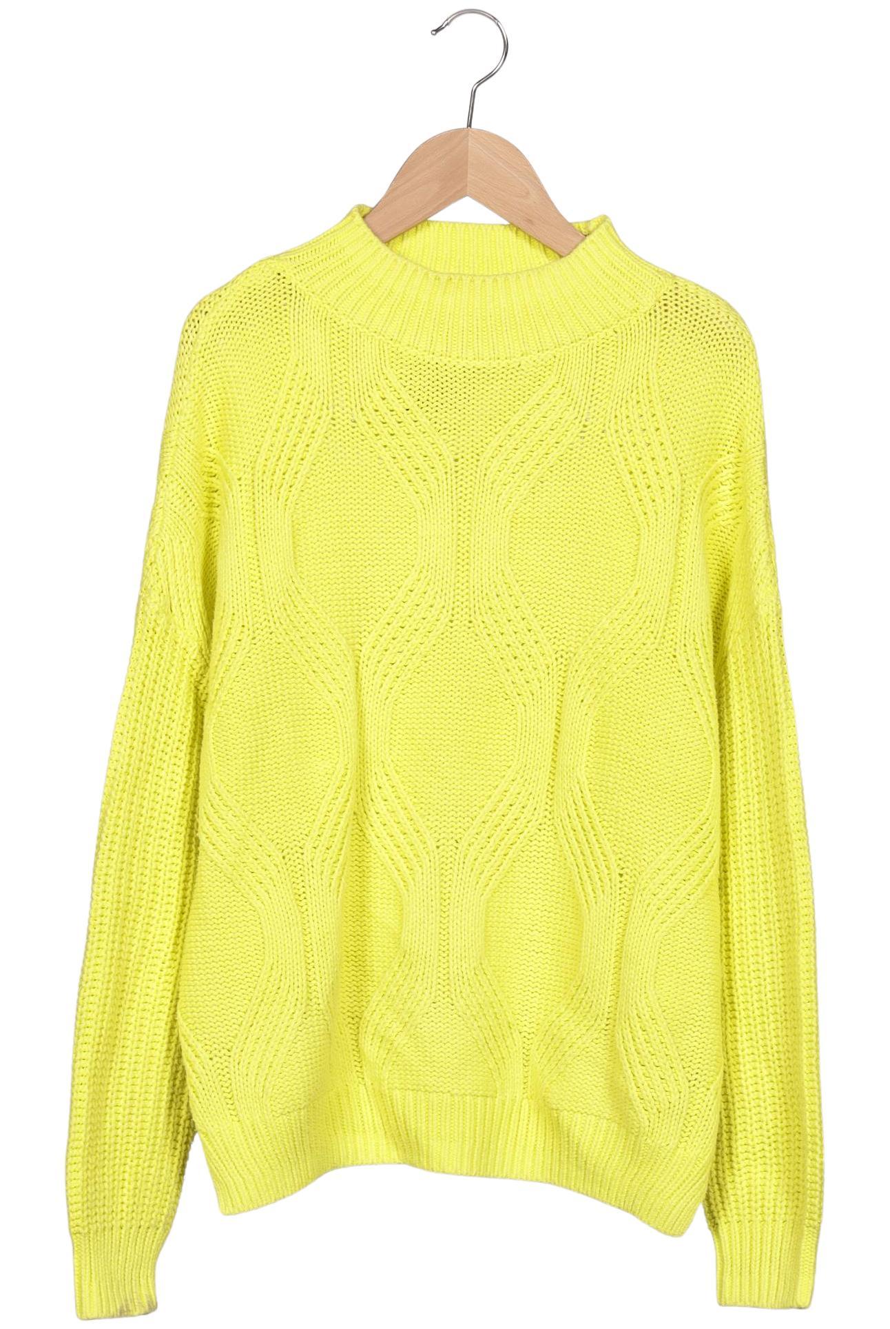 

Comma Damen Pullover, gelb, Gr. 34