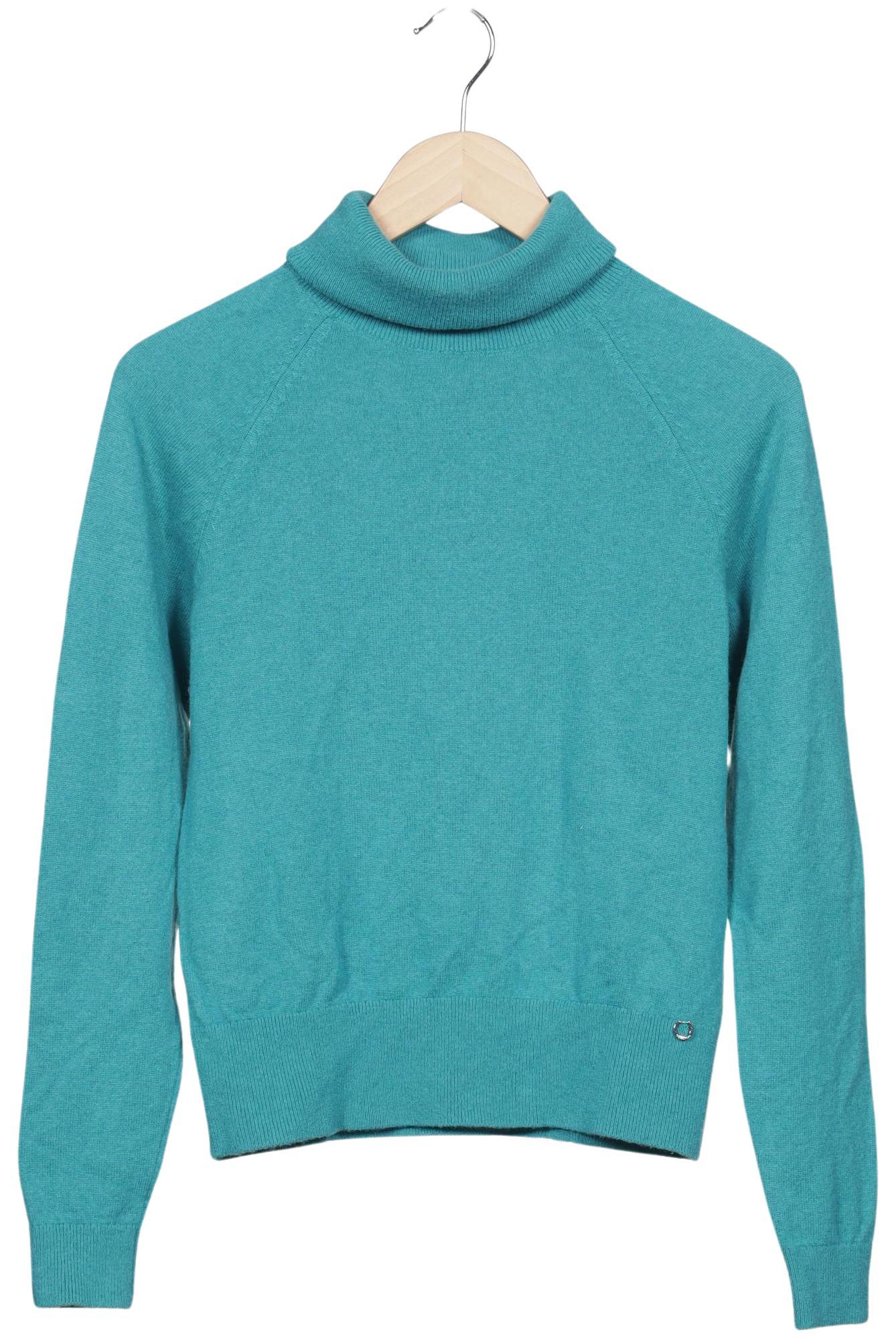 

Comma Damen Pullover, türkis, Gr. 38