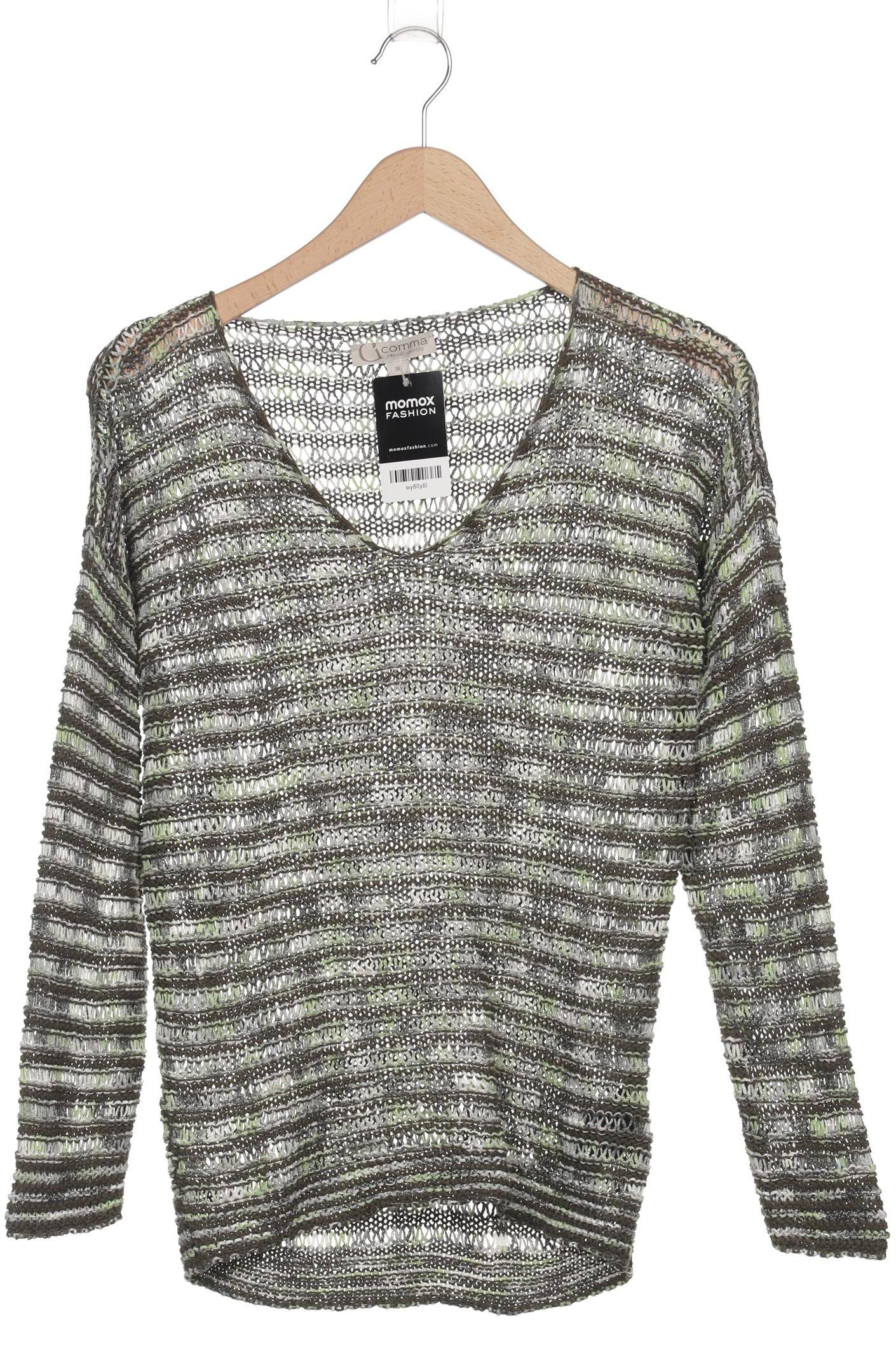 

Comma Damen Pullover, grün, Gr. 36