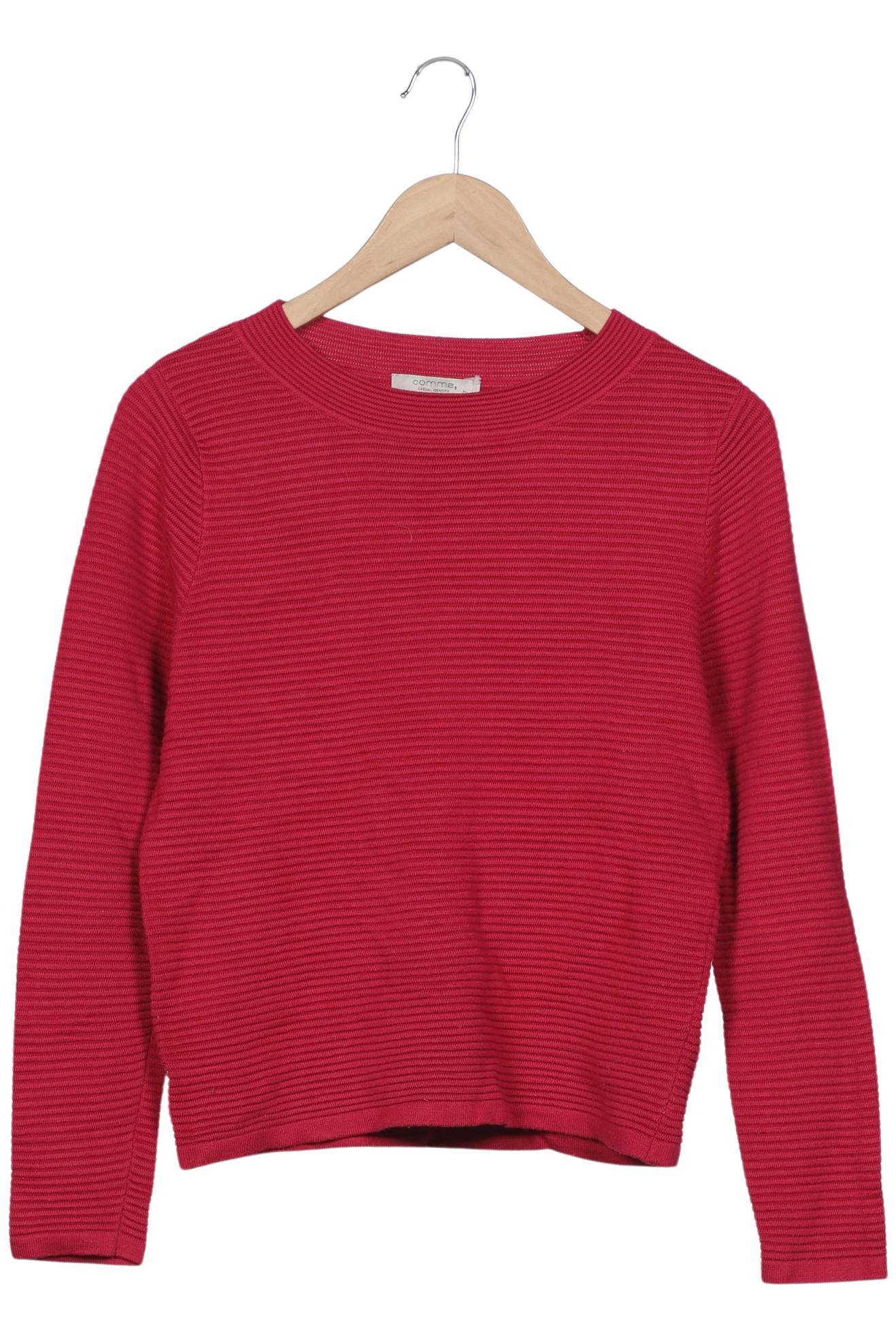 

Comma Damen Pullover, rot, Gr. 38