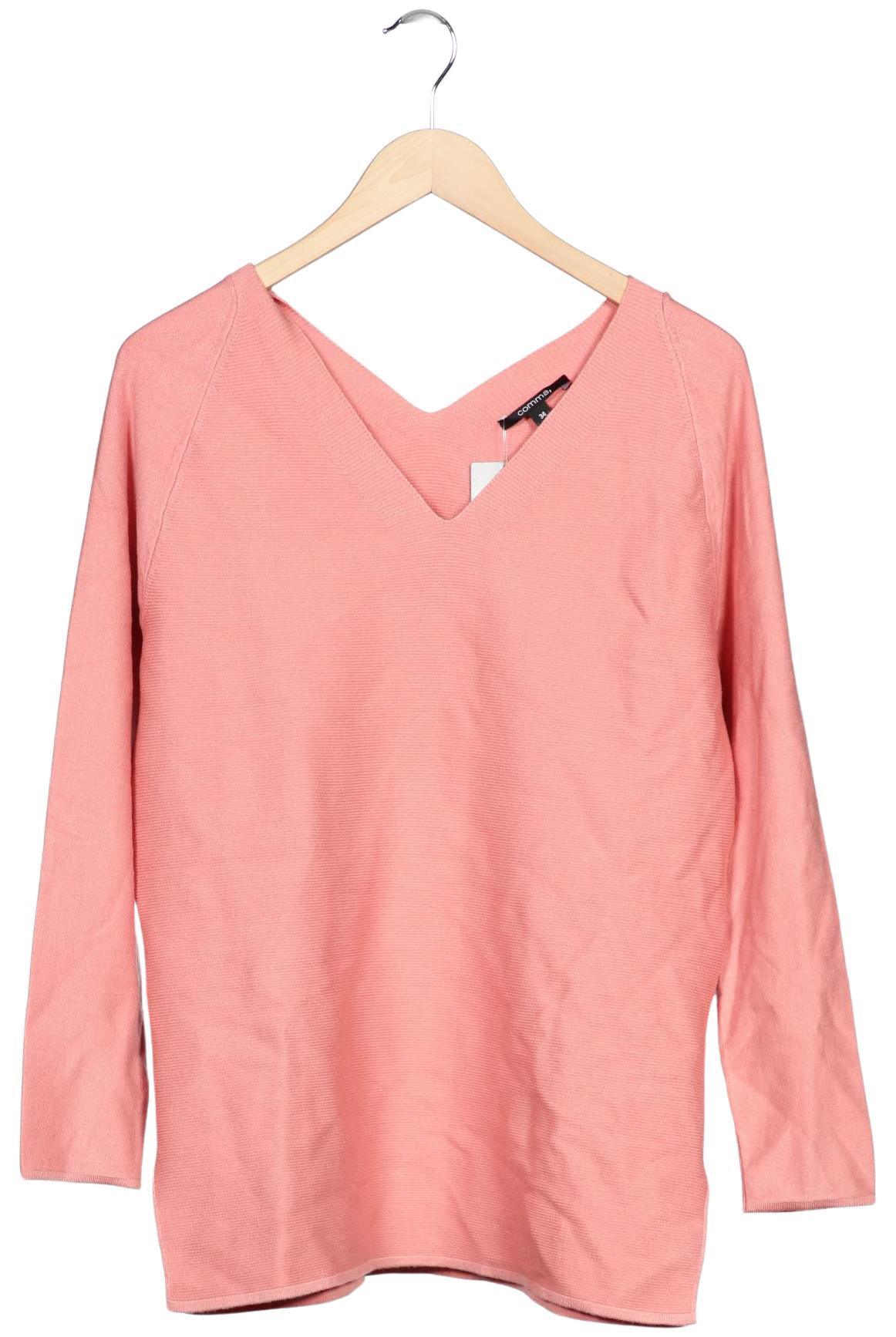 

Comma Damen Pullover, pink, Gr. 34