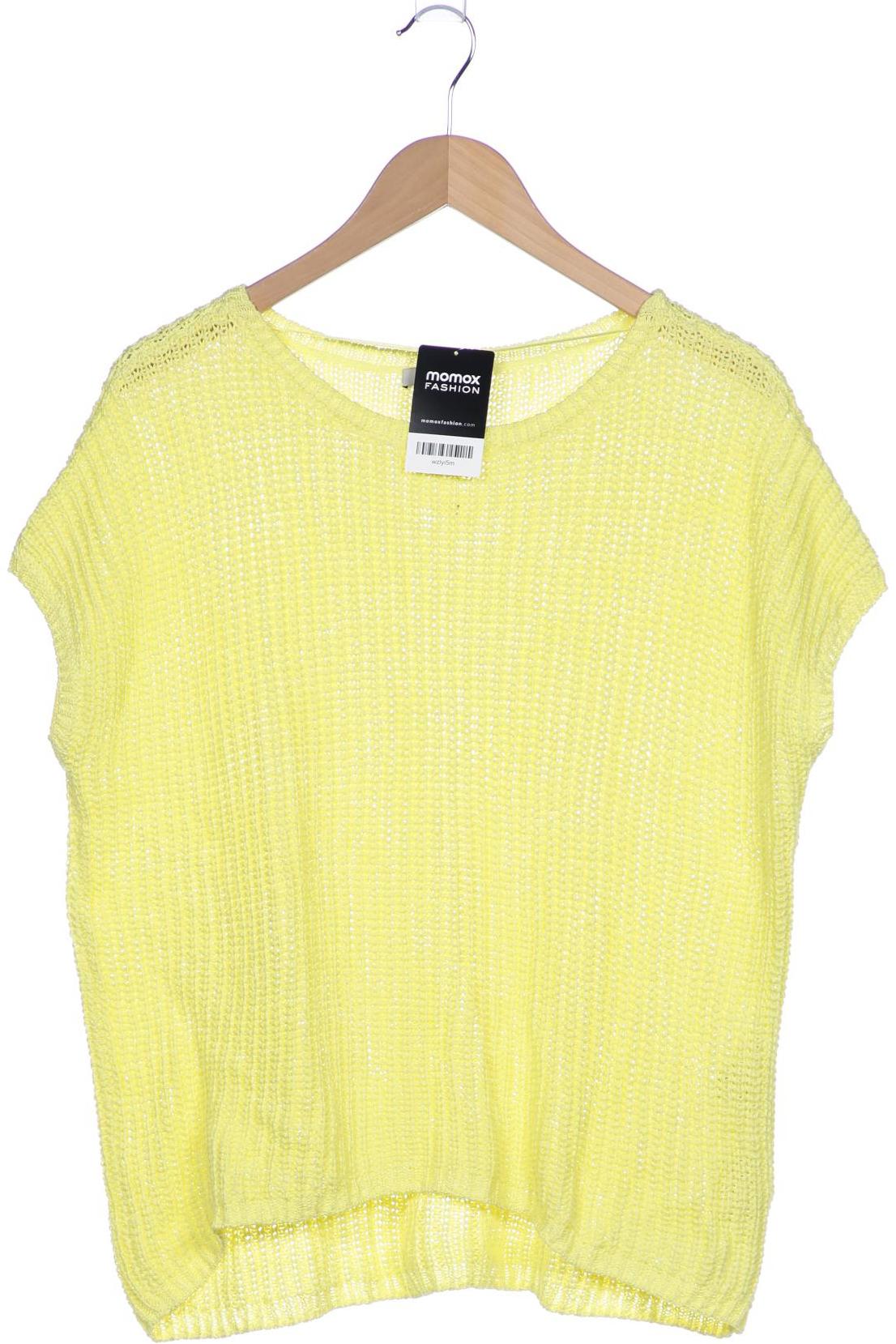 

Comma Damen Pullover, gelb, Gr. 44