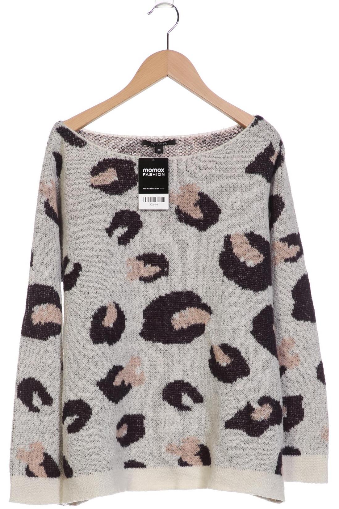 

Comma Damen Pullover, grau, Gr. 38