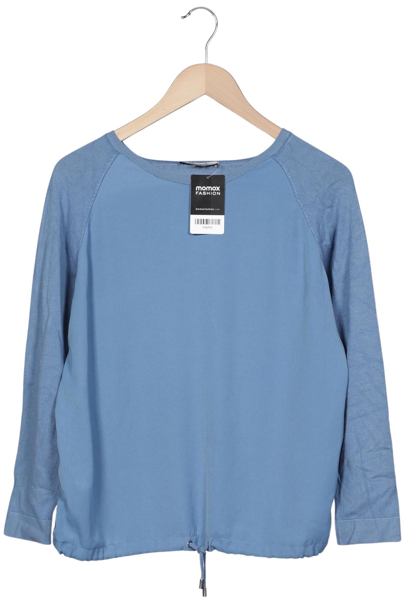 

Comma Damen Pullover, blau, Gr. 40
