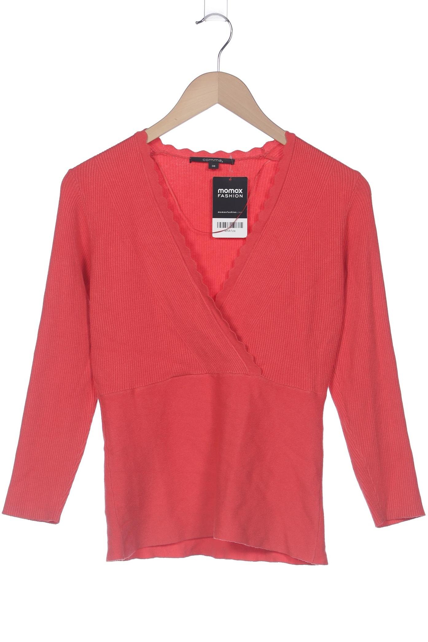 

Comma Damen Pullover, rot, Gr. 38