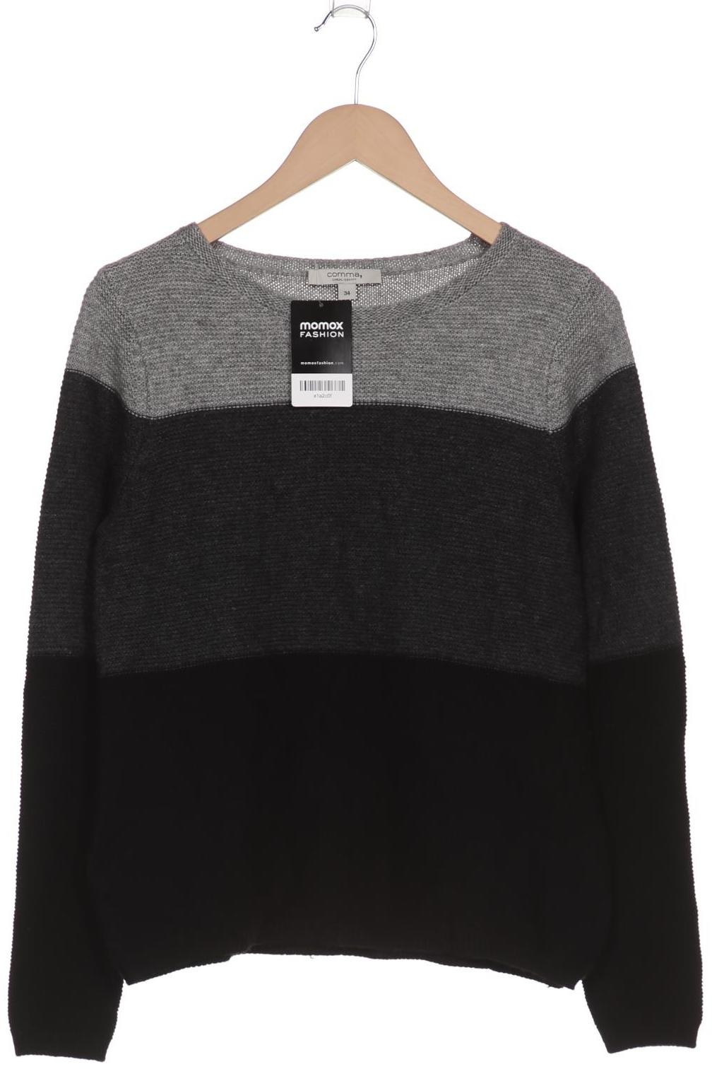 

Comma Damen Pullover, grau