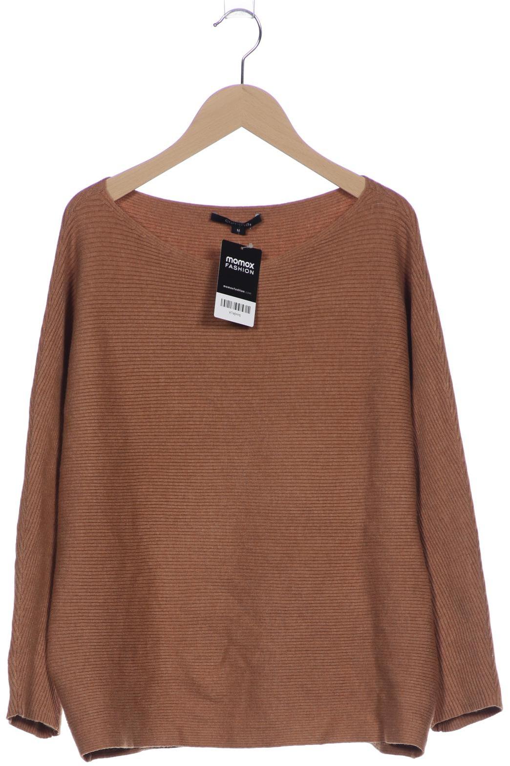 

Comma Damen Pullover, braun, Gr. 38