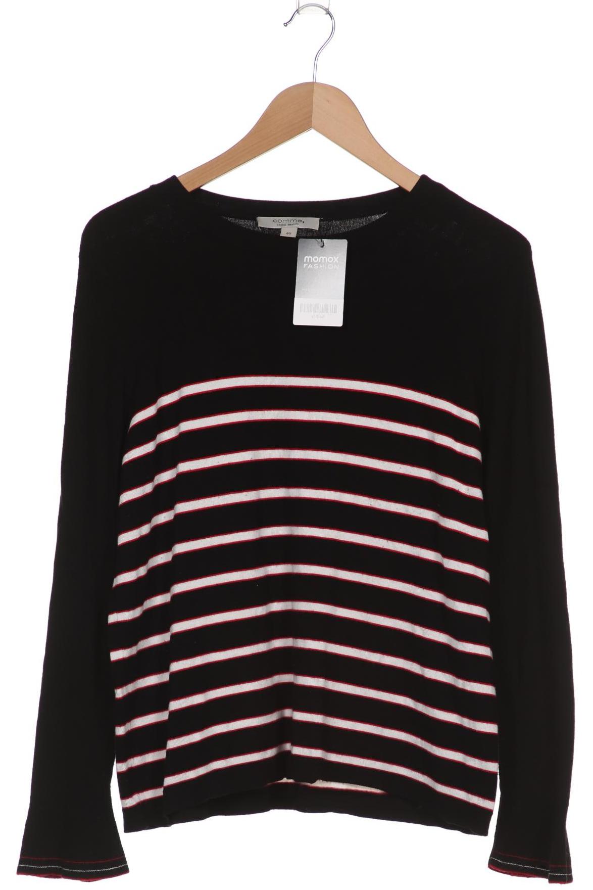 

Comma Damen Pullover, schwarz