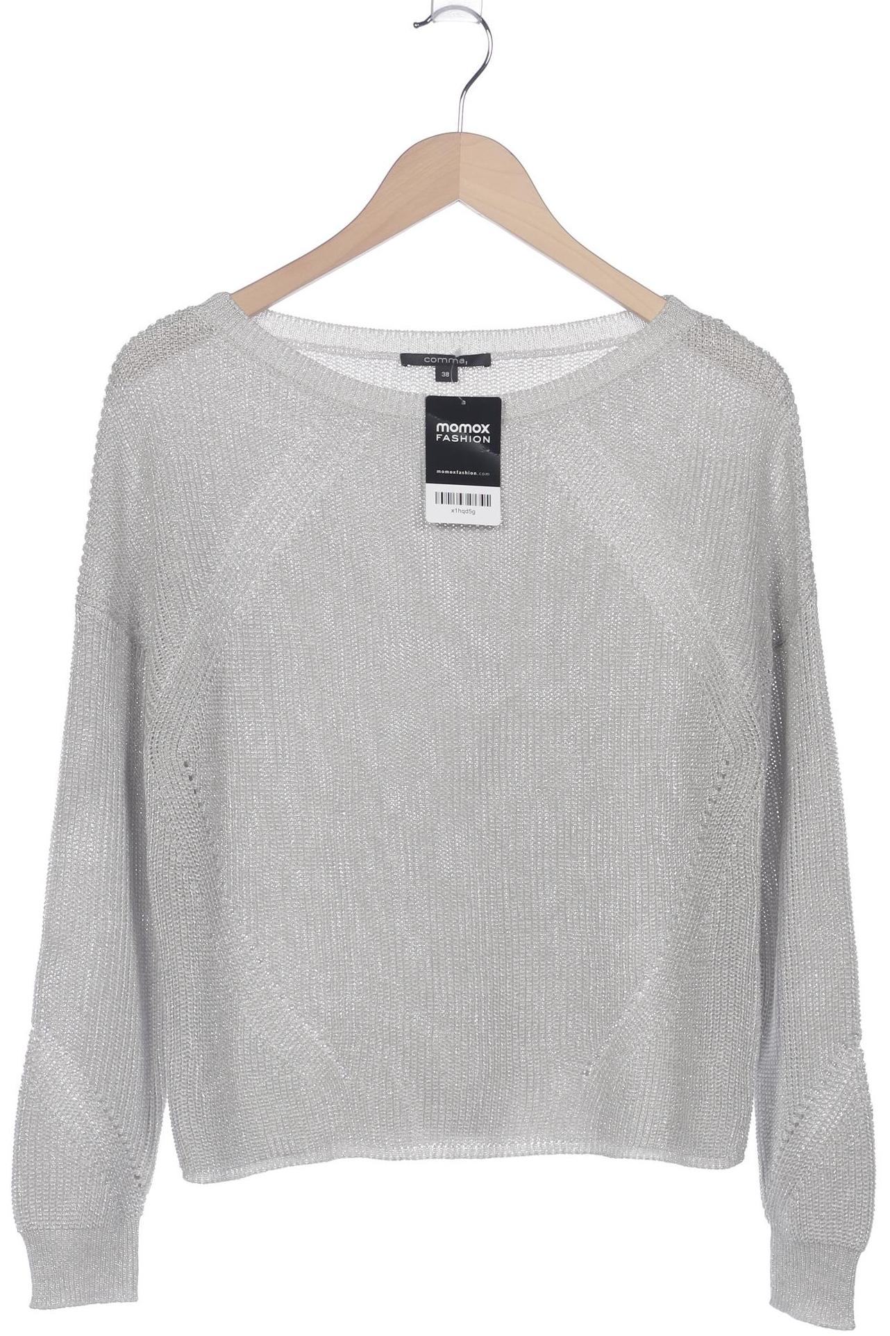 

Comma Damen Pullover, grau, Gr. 38