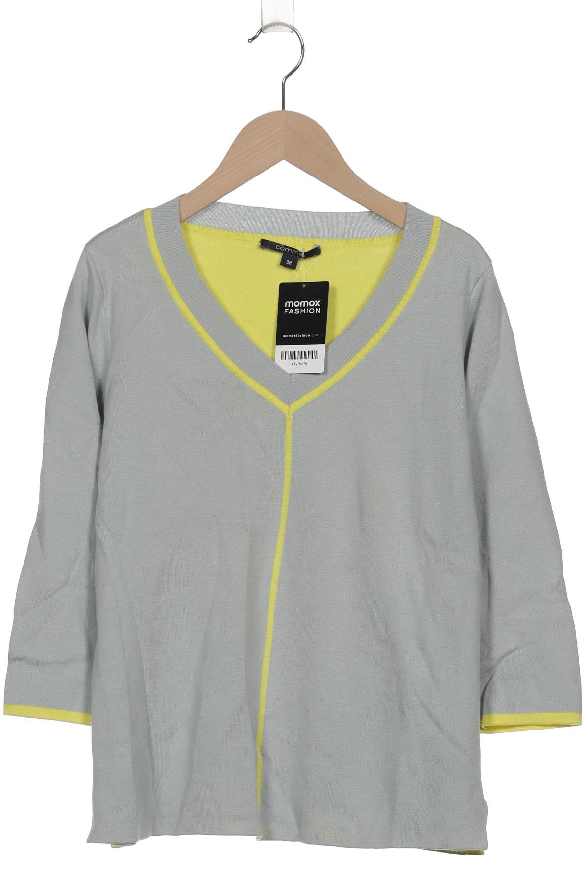 

Comma Damen Pullover, grau, Gr. 38