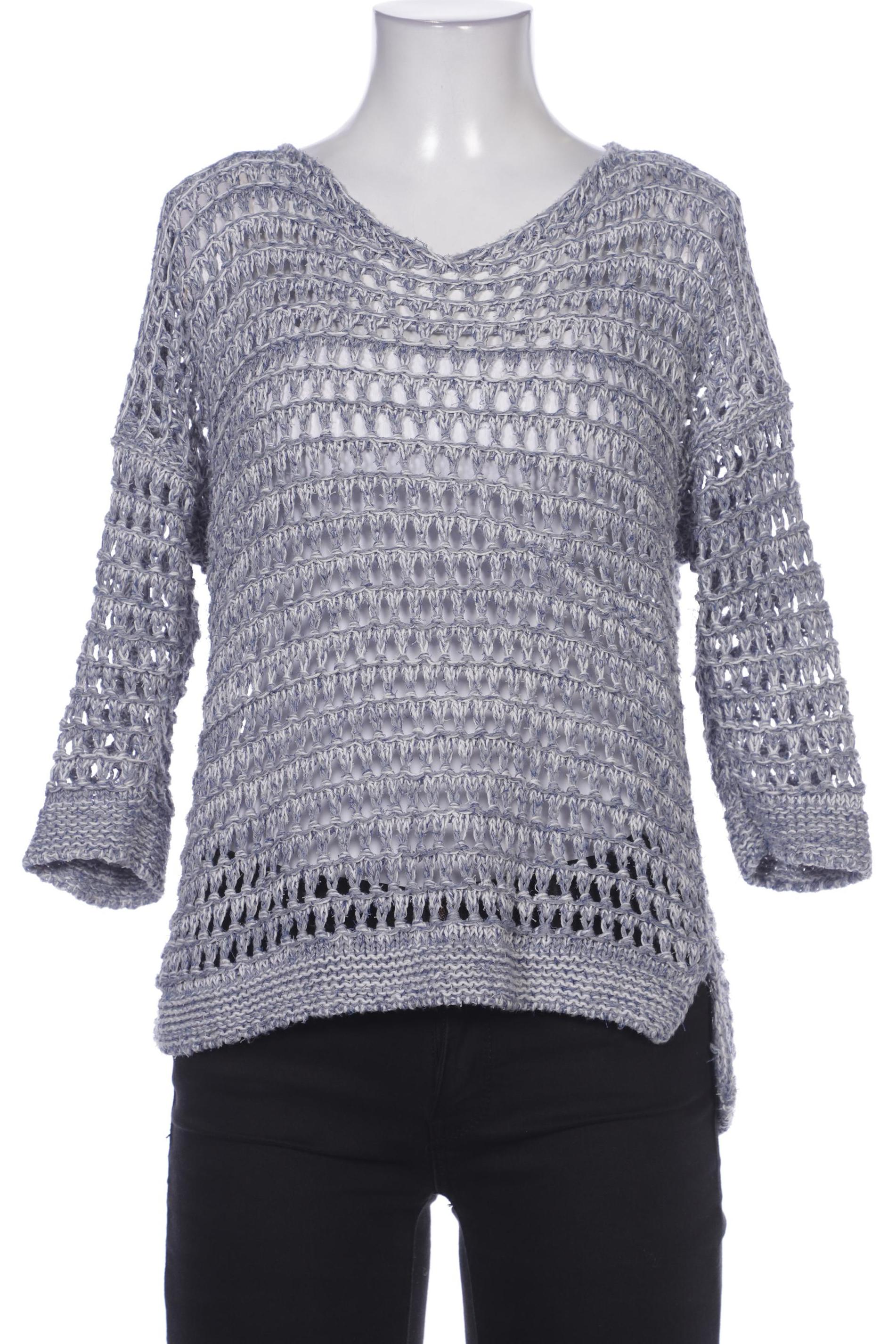 

Comma Damen Pullover, blau, Gr. 36