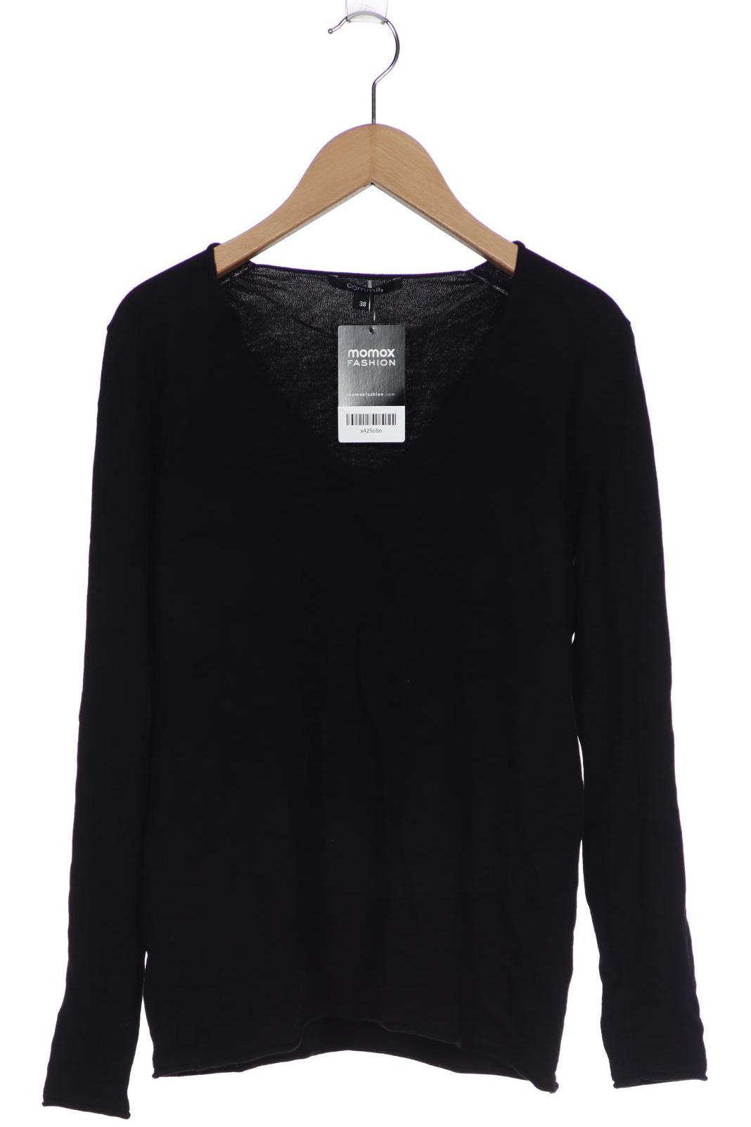 

Comma Damen Pullover, schwarz