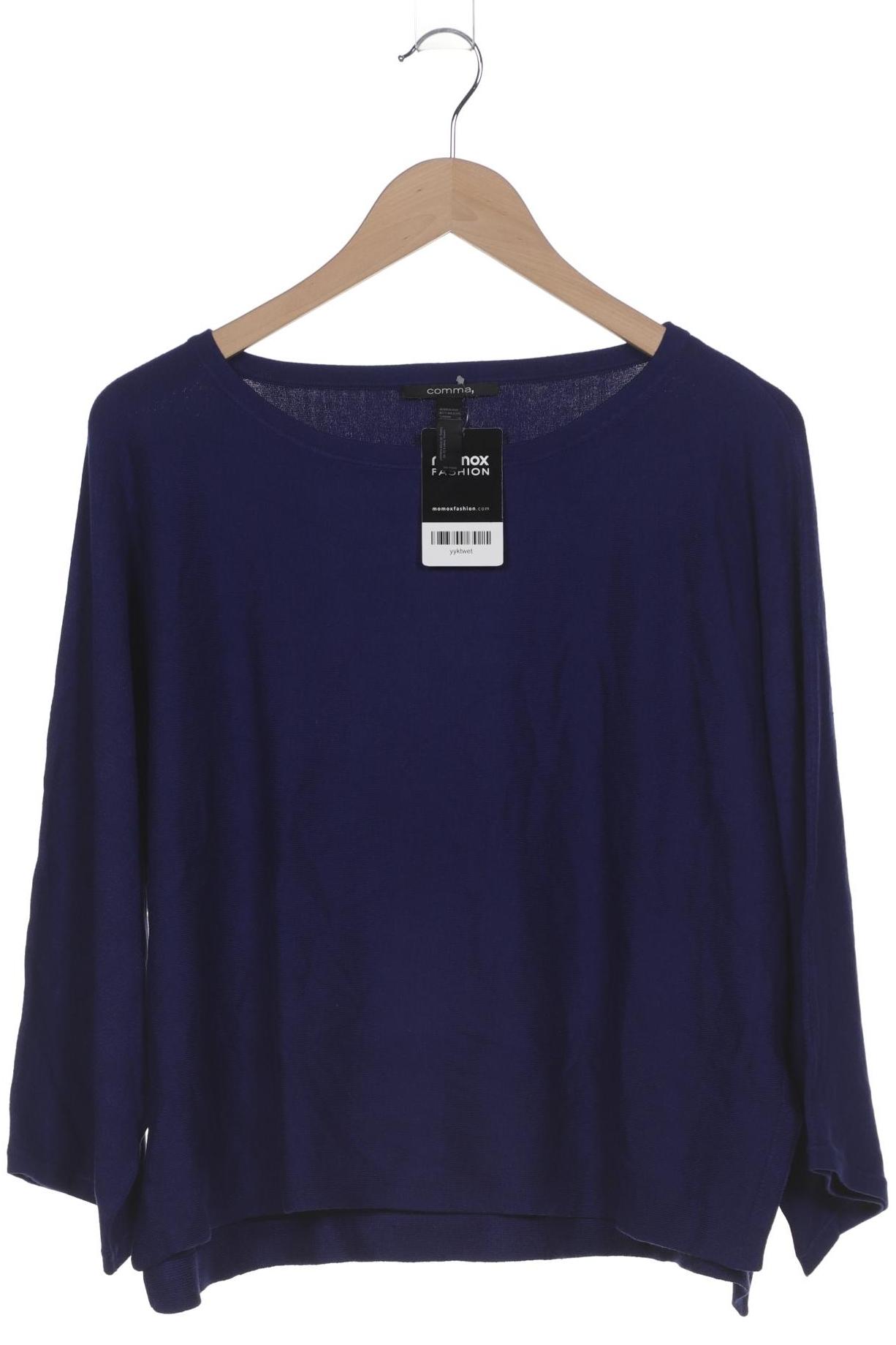 

Comma Damen Pullover, marineblau, Gr. 38