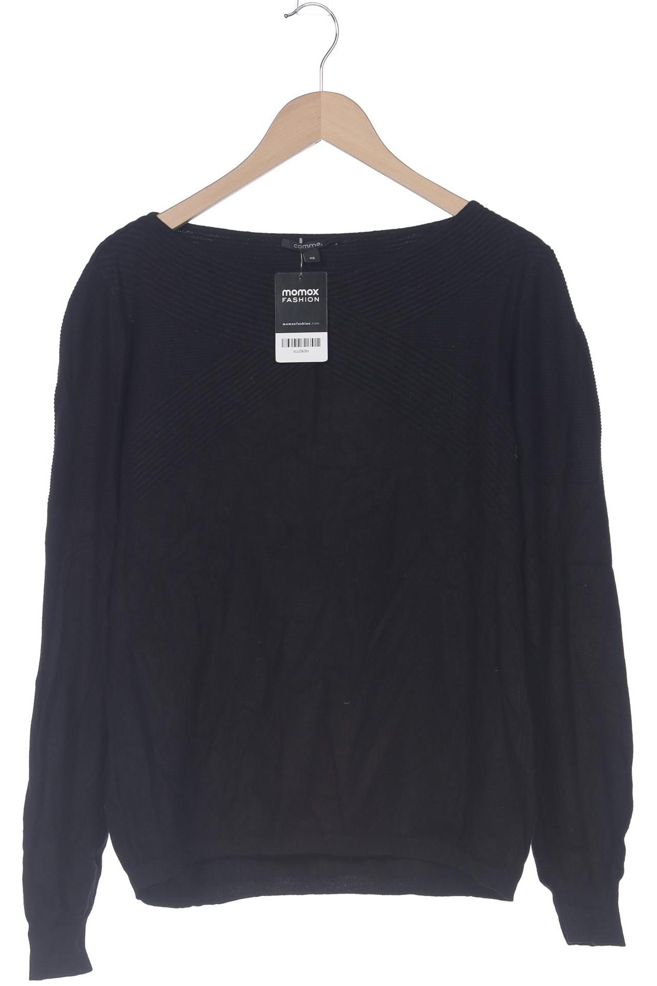

Comma Damen Pullover, schwarz, Gr. 42