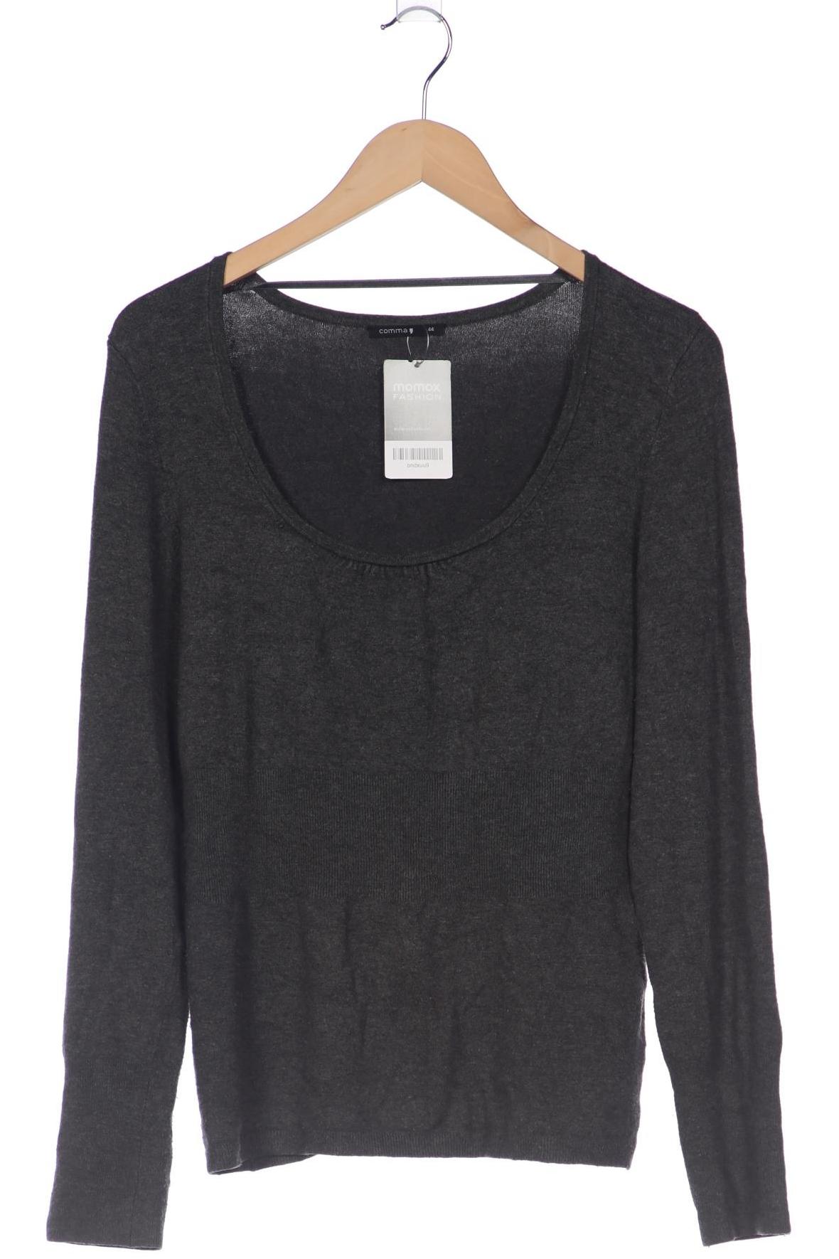 

Comma Damen Pullover, grau, Gr. 44