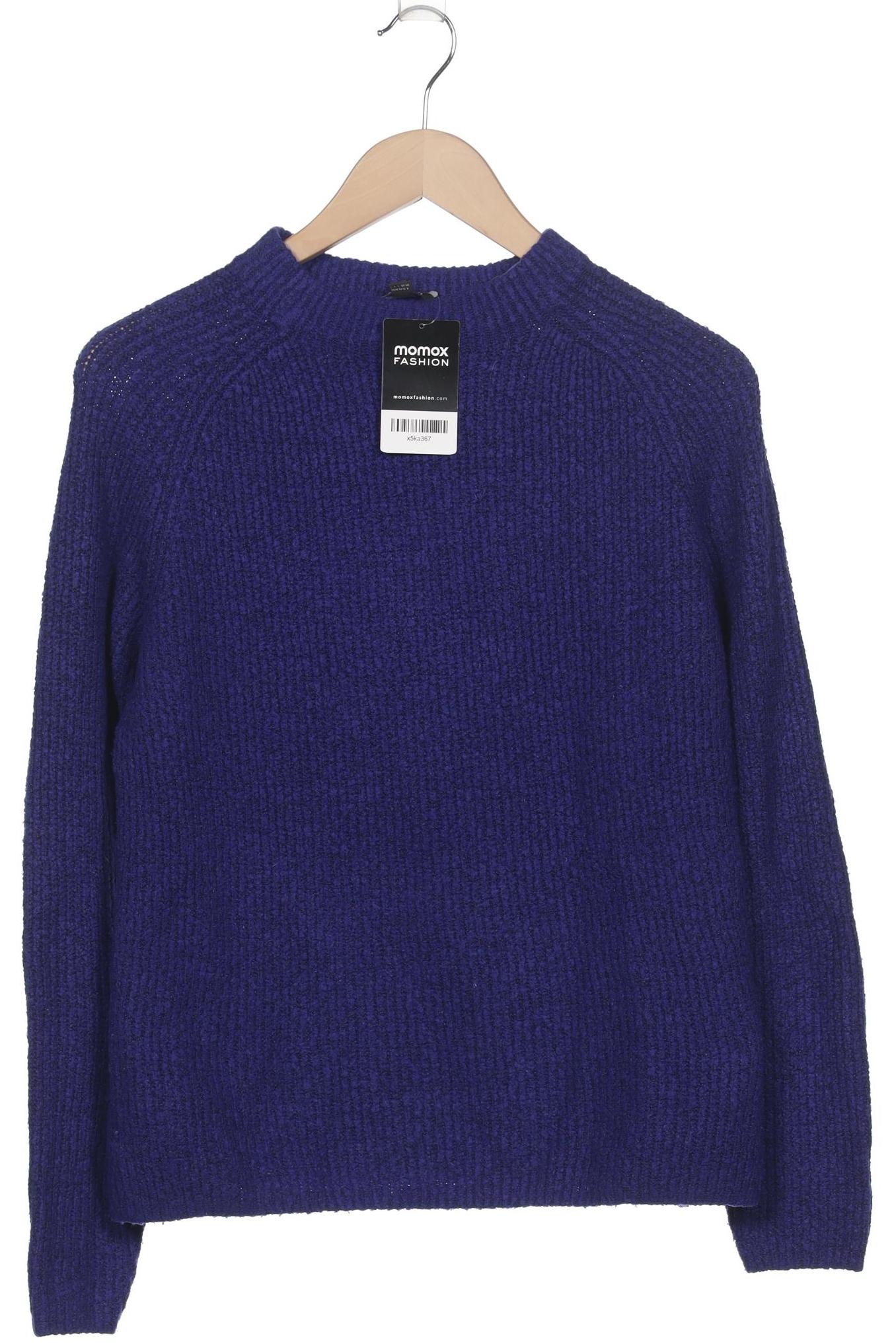 

Comma Damen Pullover, marineblau, Gr. 38