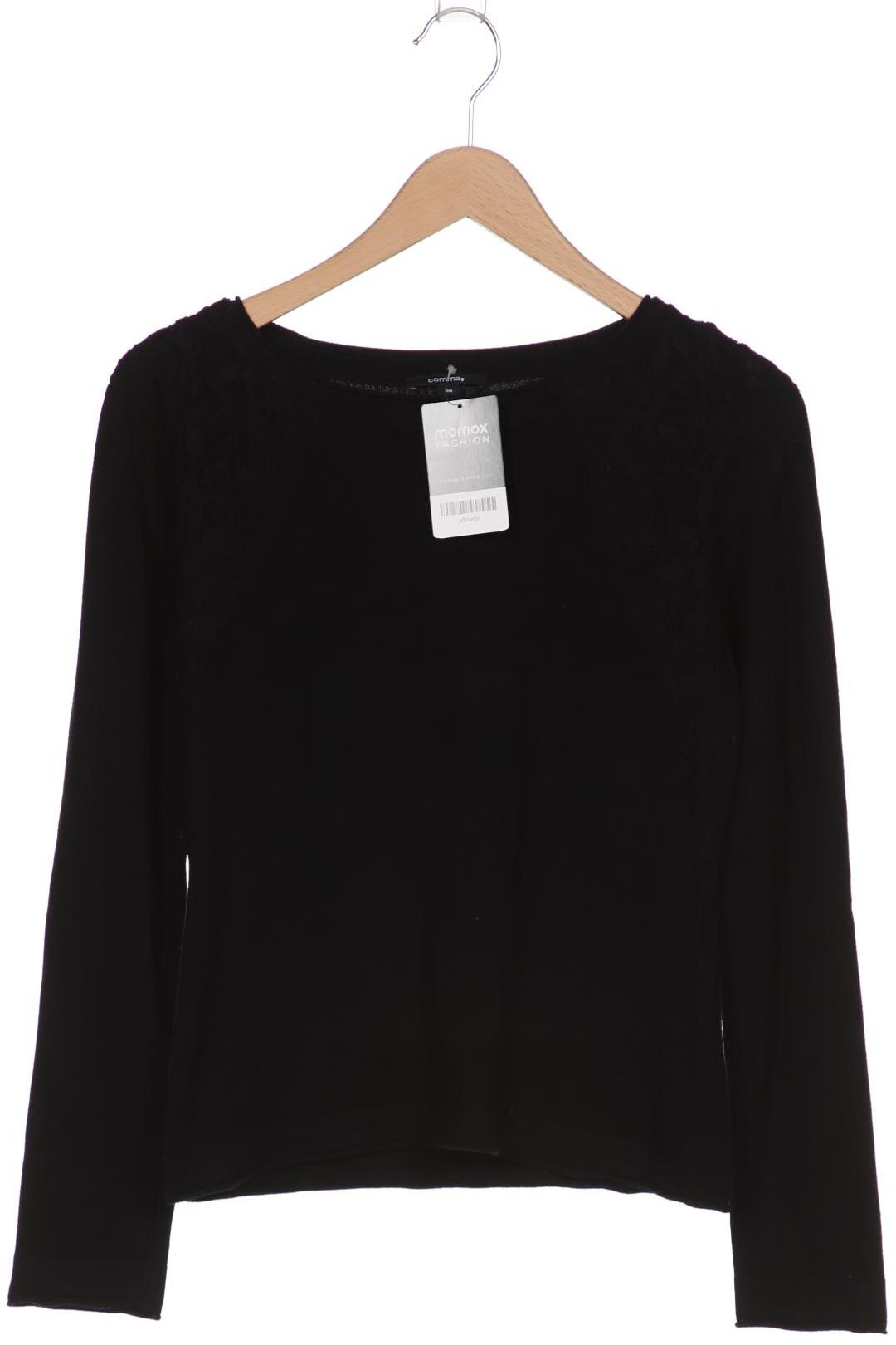 

Comma Damen Pullover, schwarz