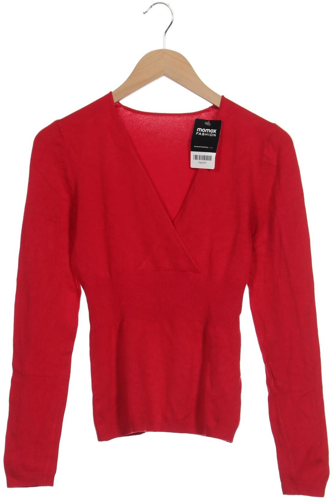 

Comma Damen Pullover, rot, Gr. 36