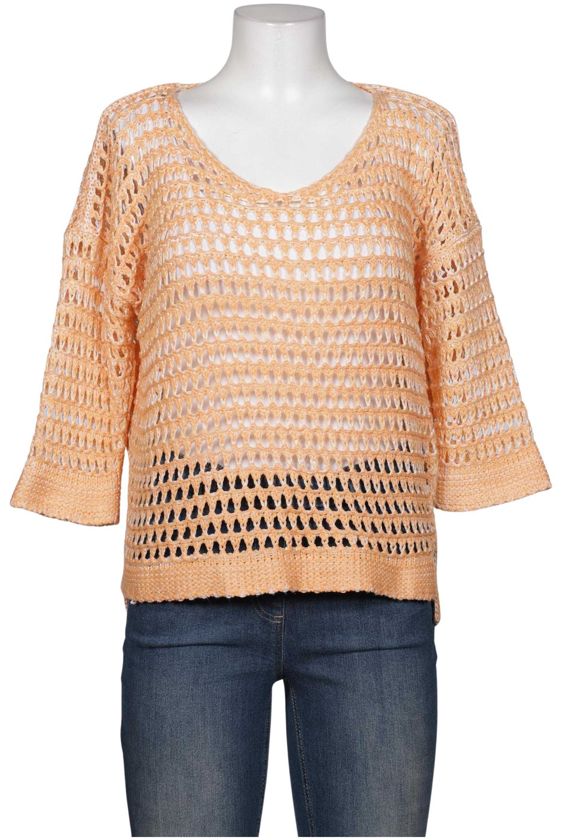 

Comma Damen Pullover, orange, Gr. 38
