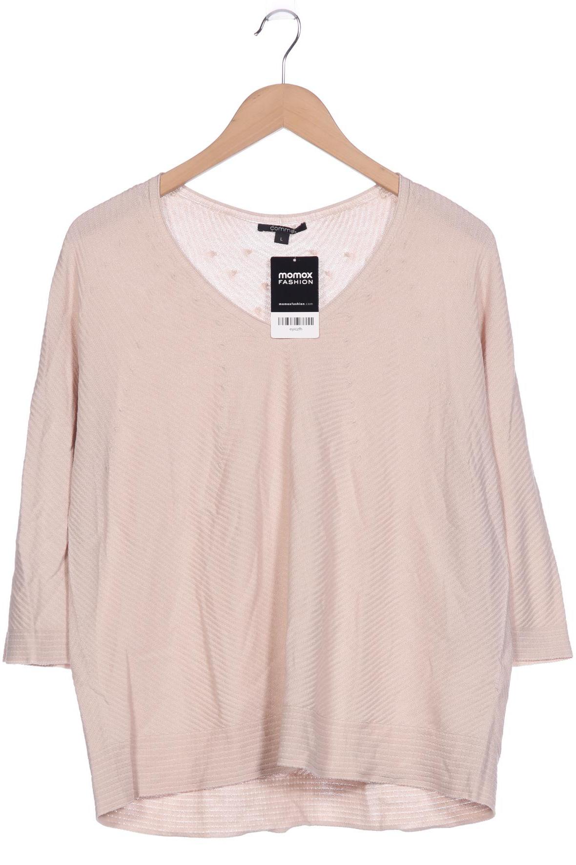 

Comma Damen Pullover, beige, Gr. 42