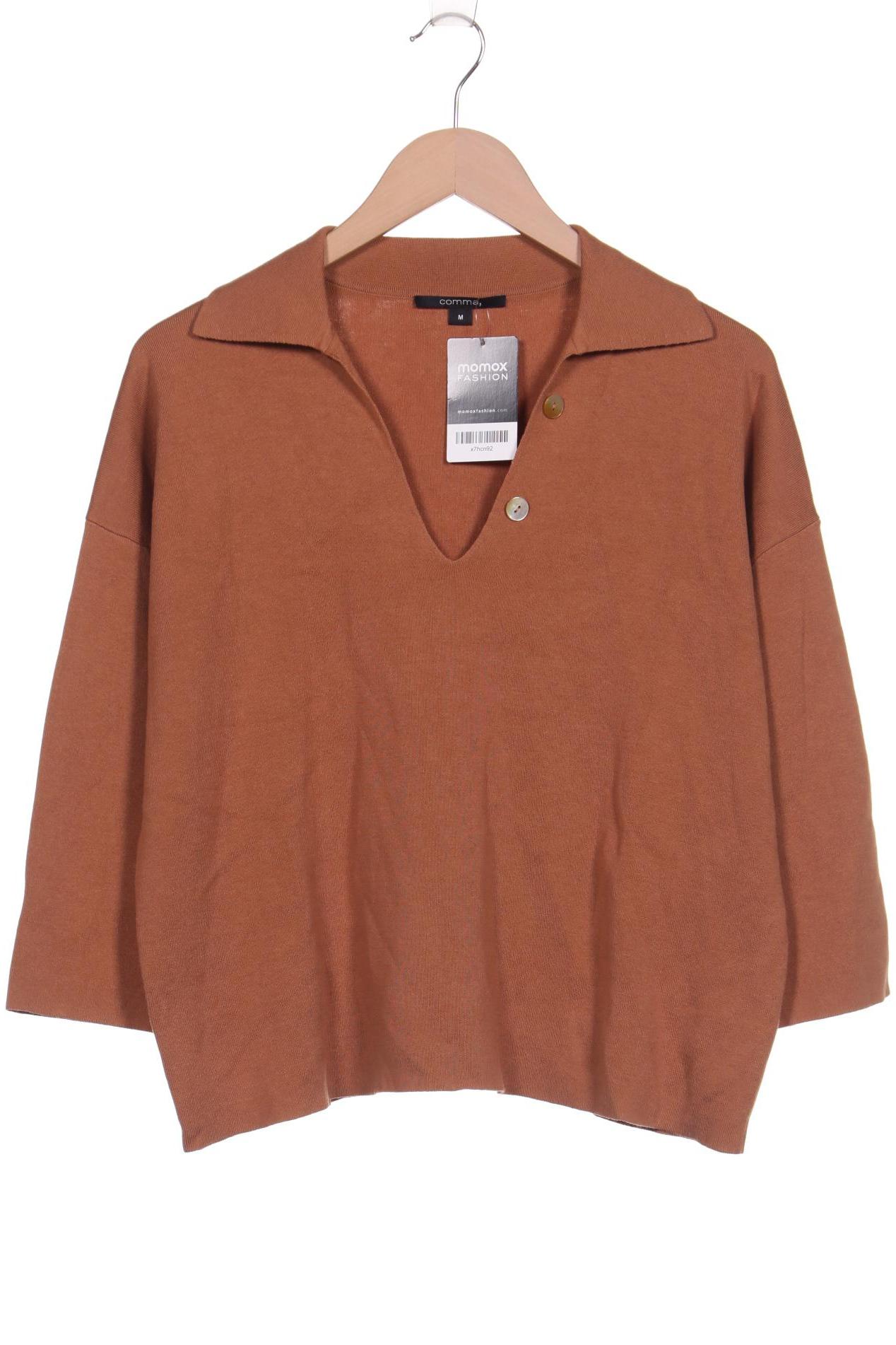 

Comma Damen Pullover, braun, Gr. 38