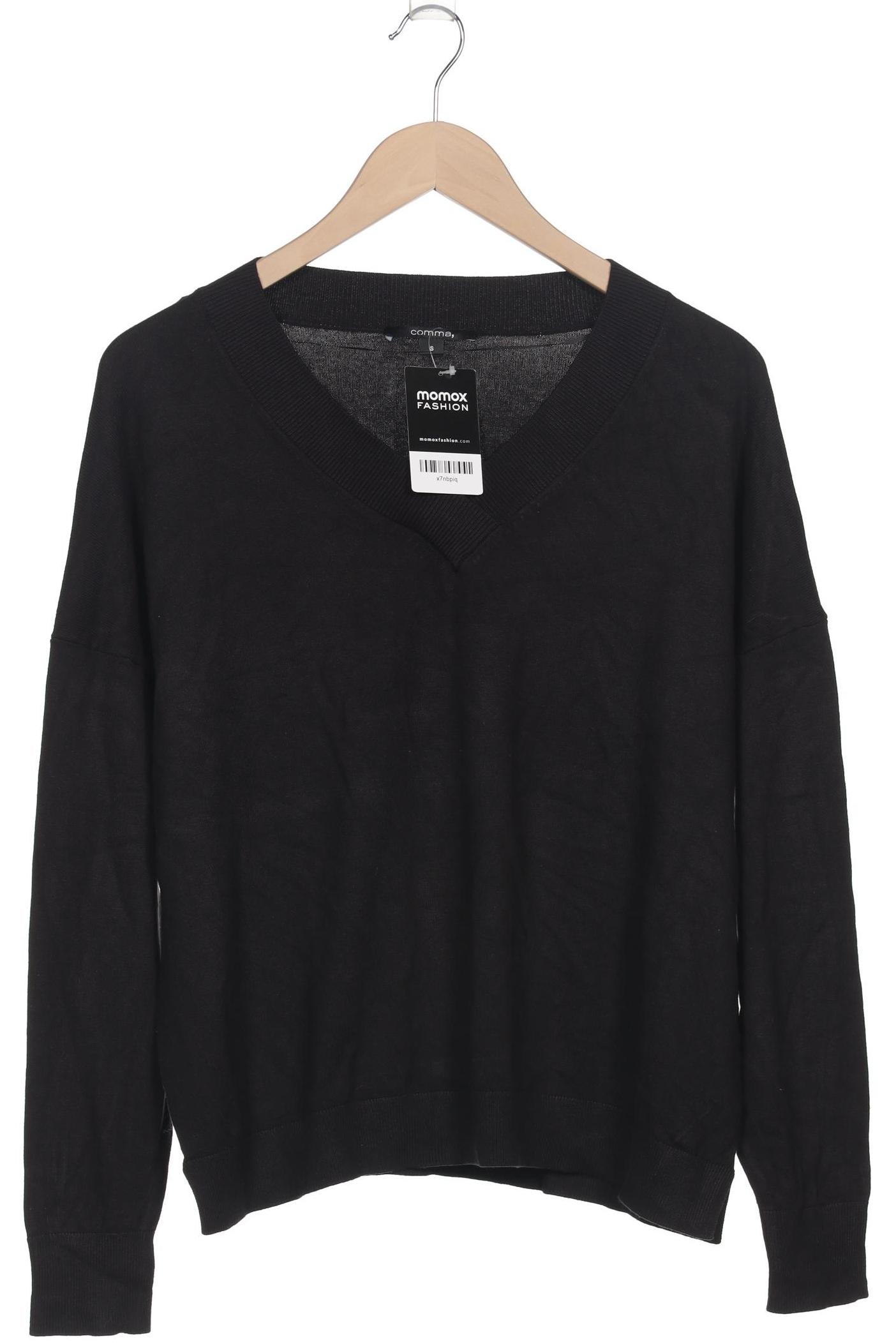 

Comma Damen Pullover, schwarz, Gr. 36