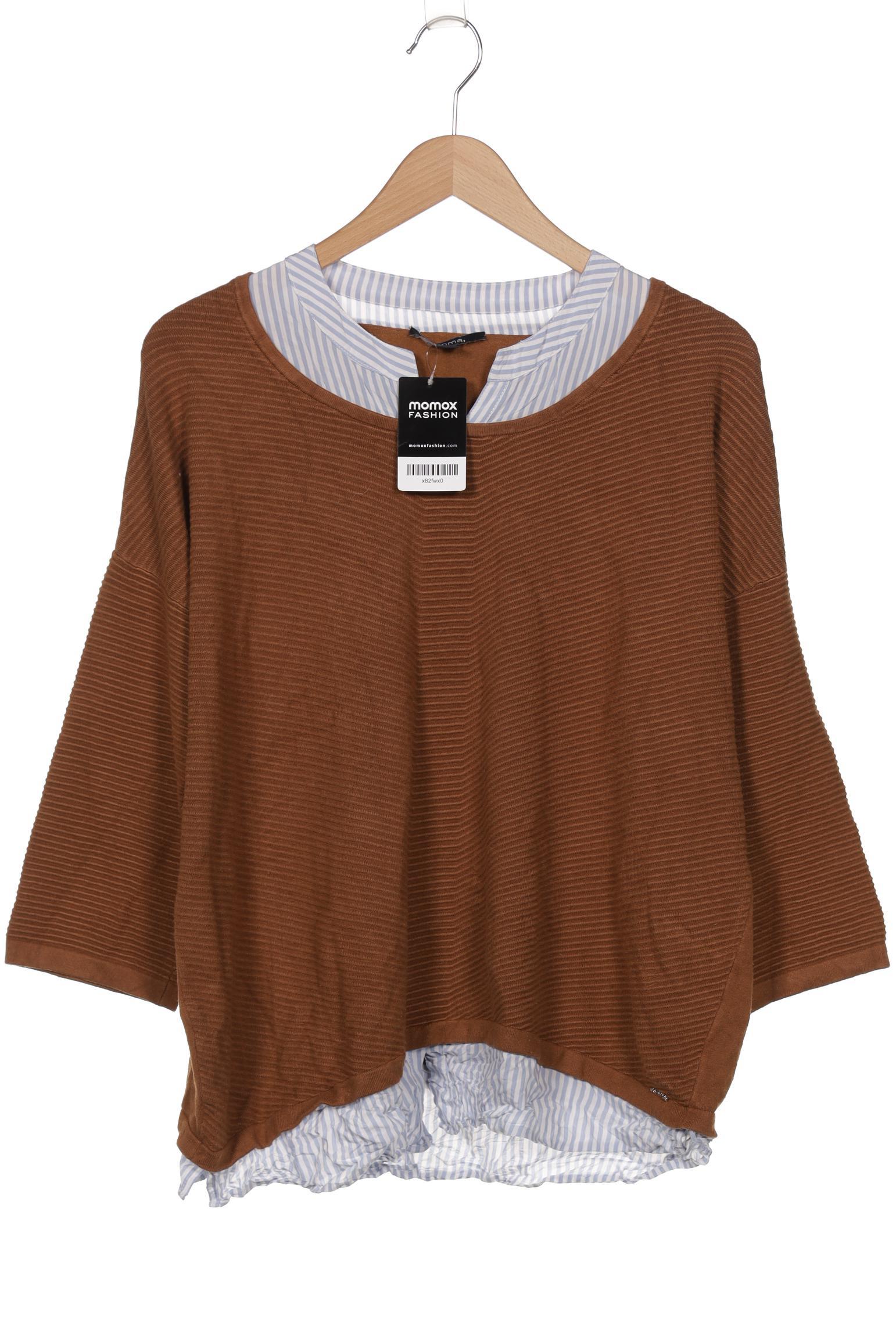 

Comma Damen Pullover, braun, Gr. 46