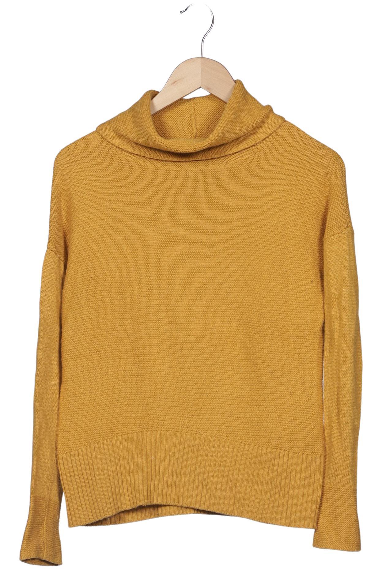 

Comma Damen Pullover, gelb, Gr. 34