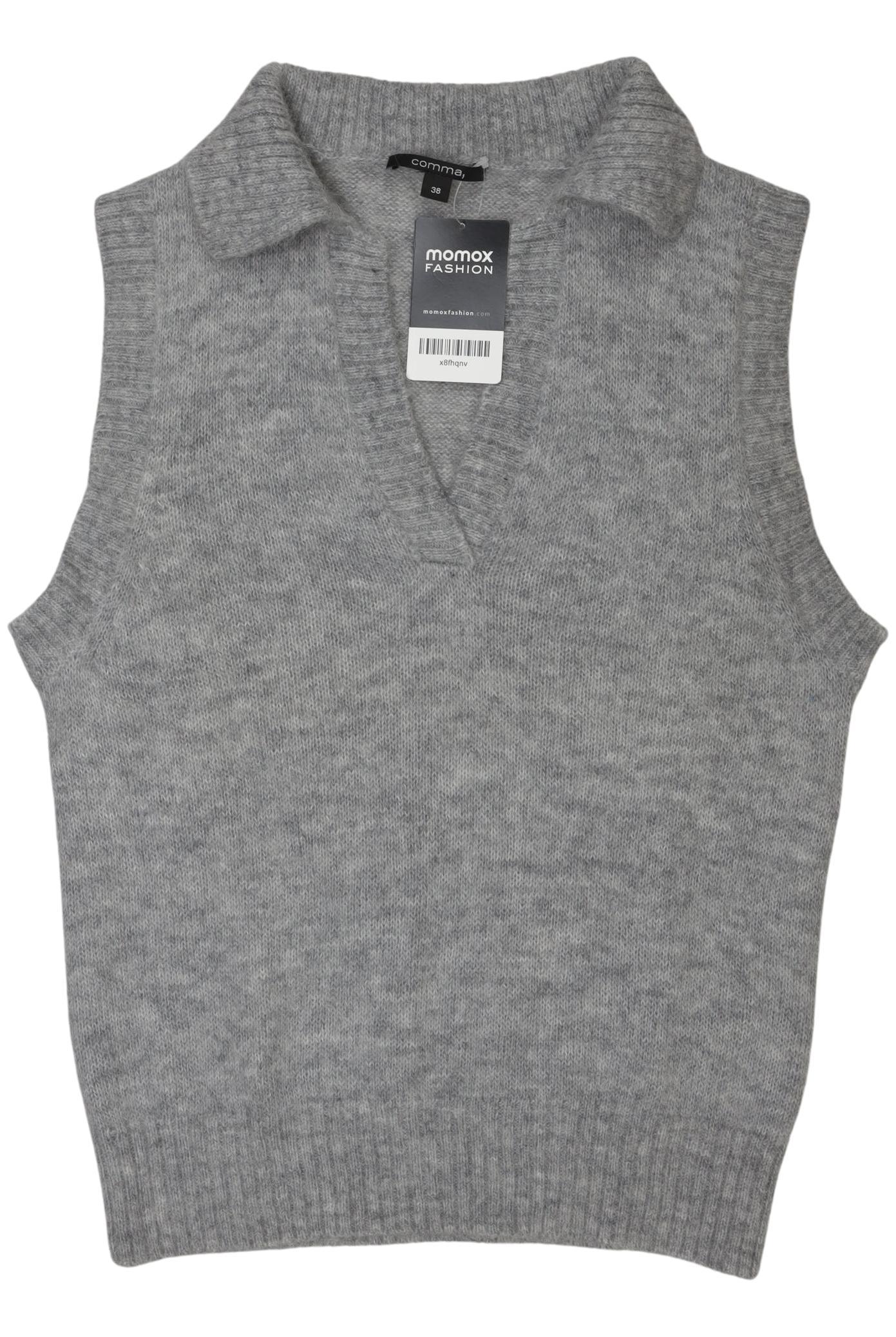 

Comma Damen Pullover, grau, Gr. 38