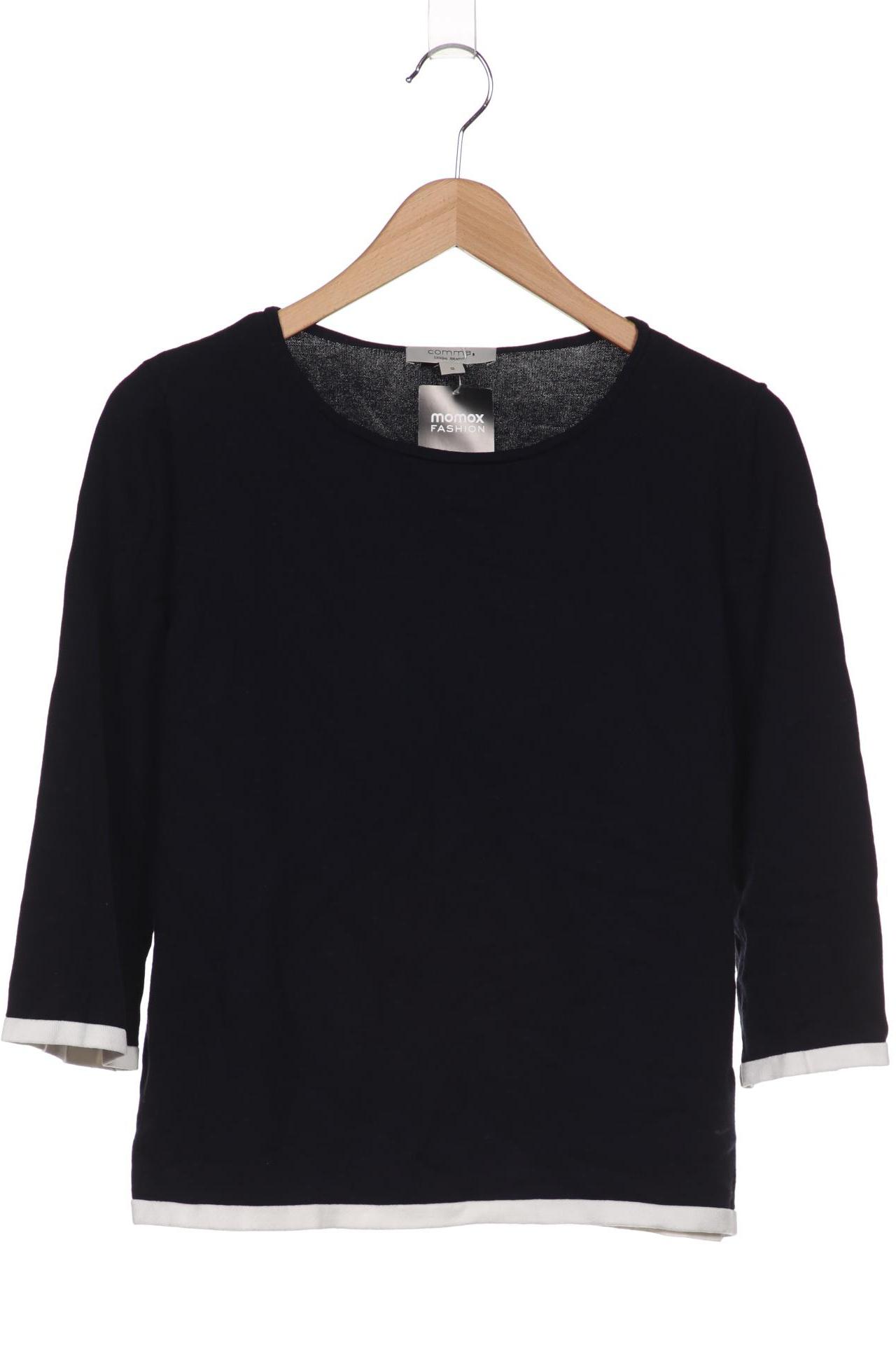 

Comma Damen Pullover, marineblau