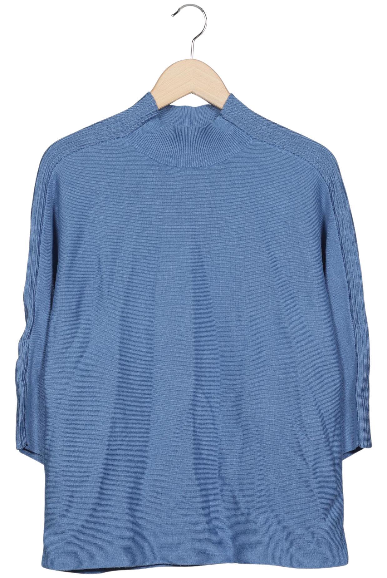 

Comma Damen Pullover, blau, Gr. 40