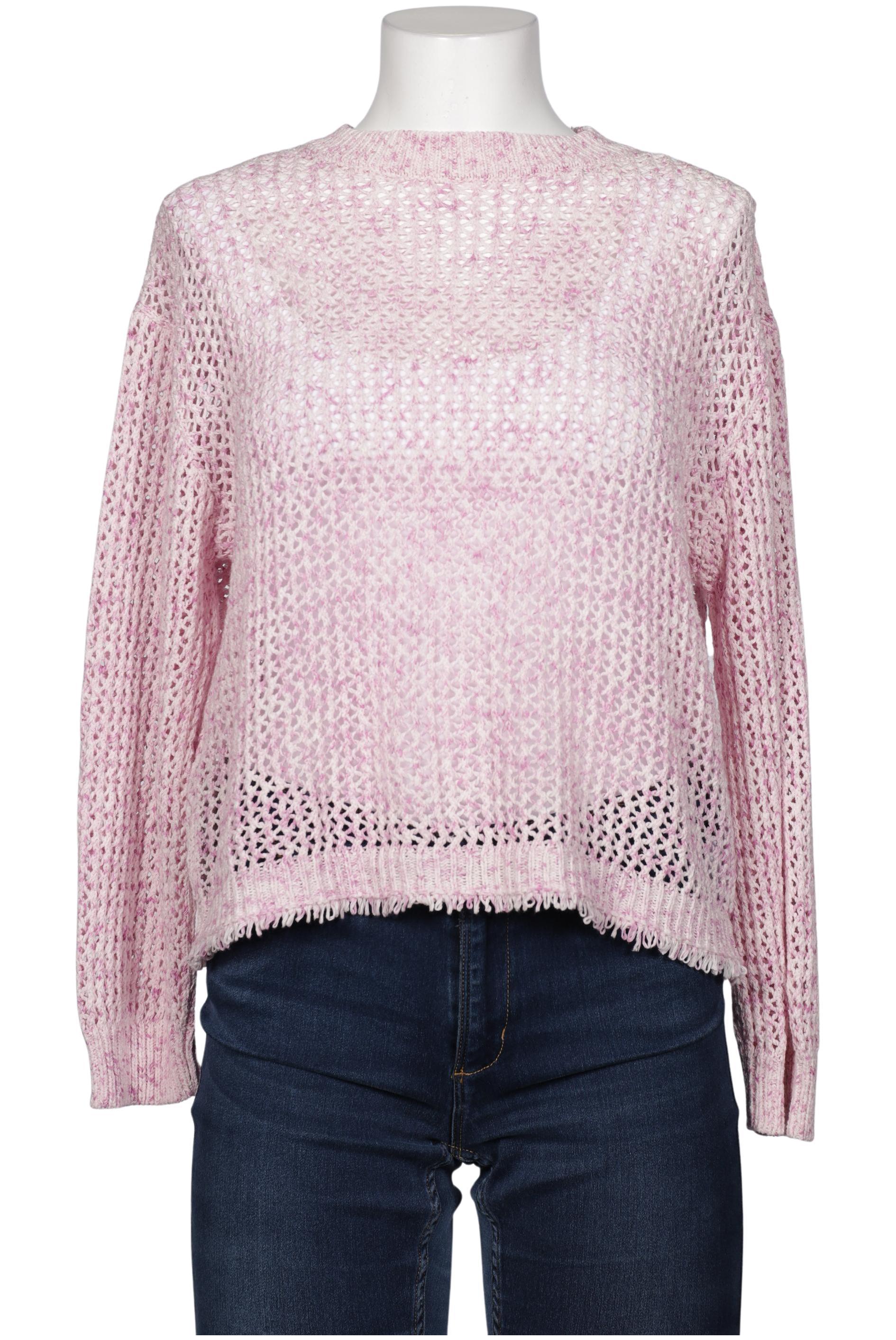 

Comma Damen Pullover, pink, Gr. 40