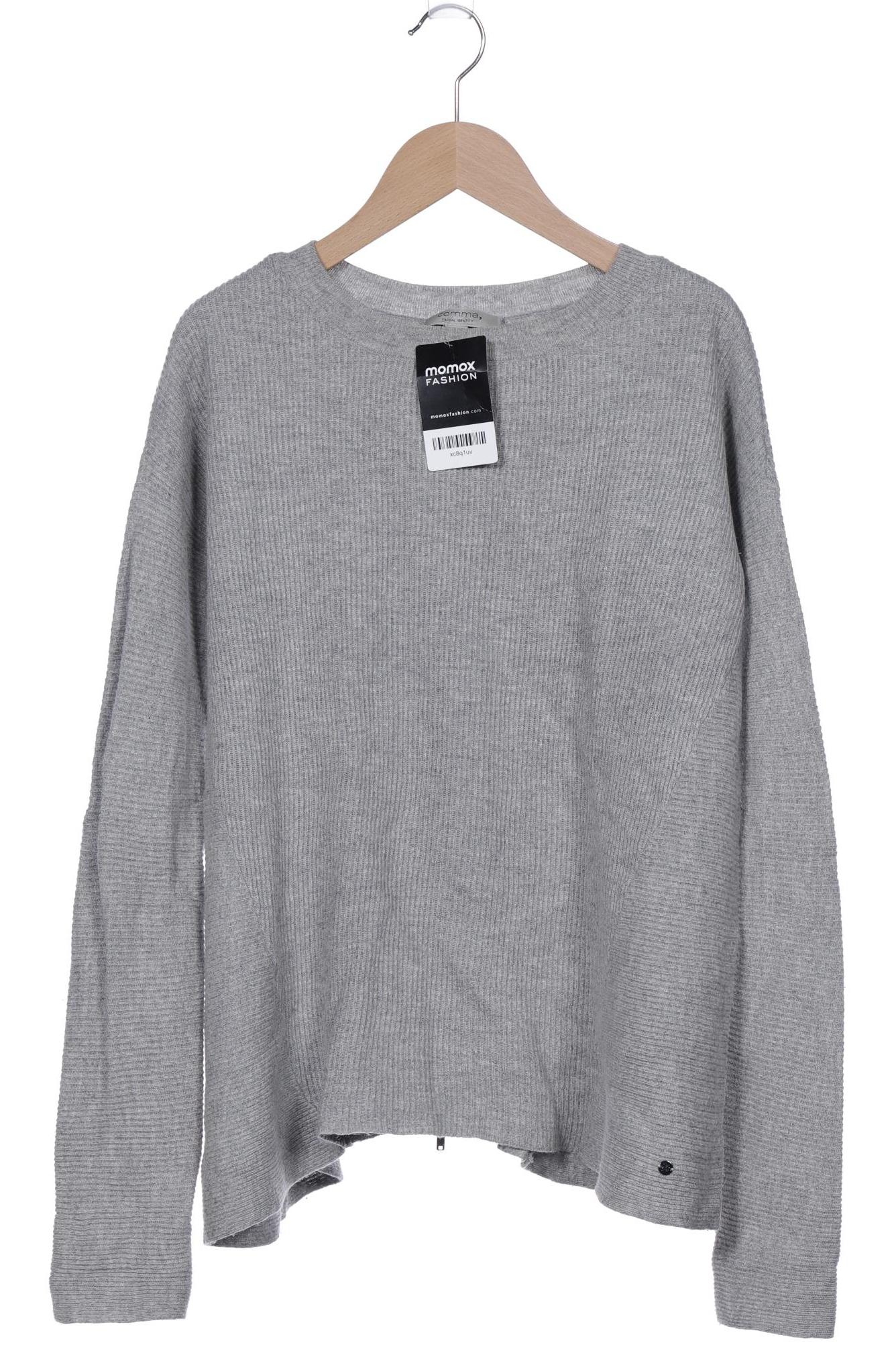 

Comma Damen Pullover, grau