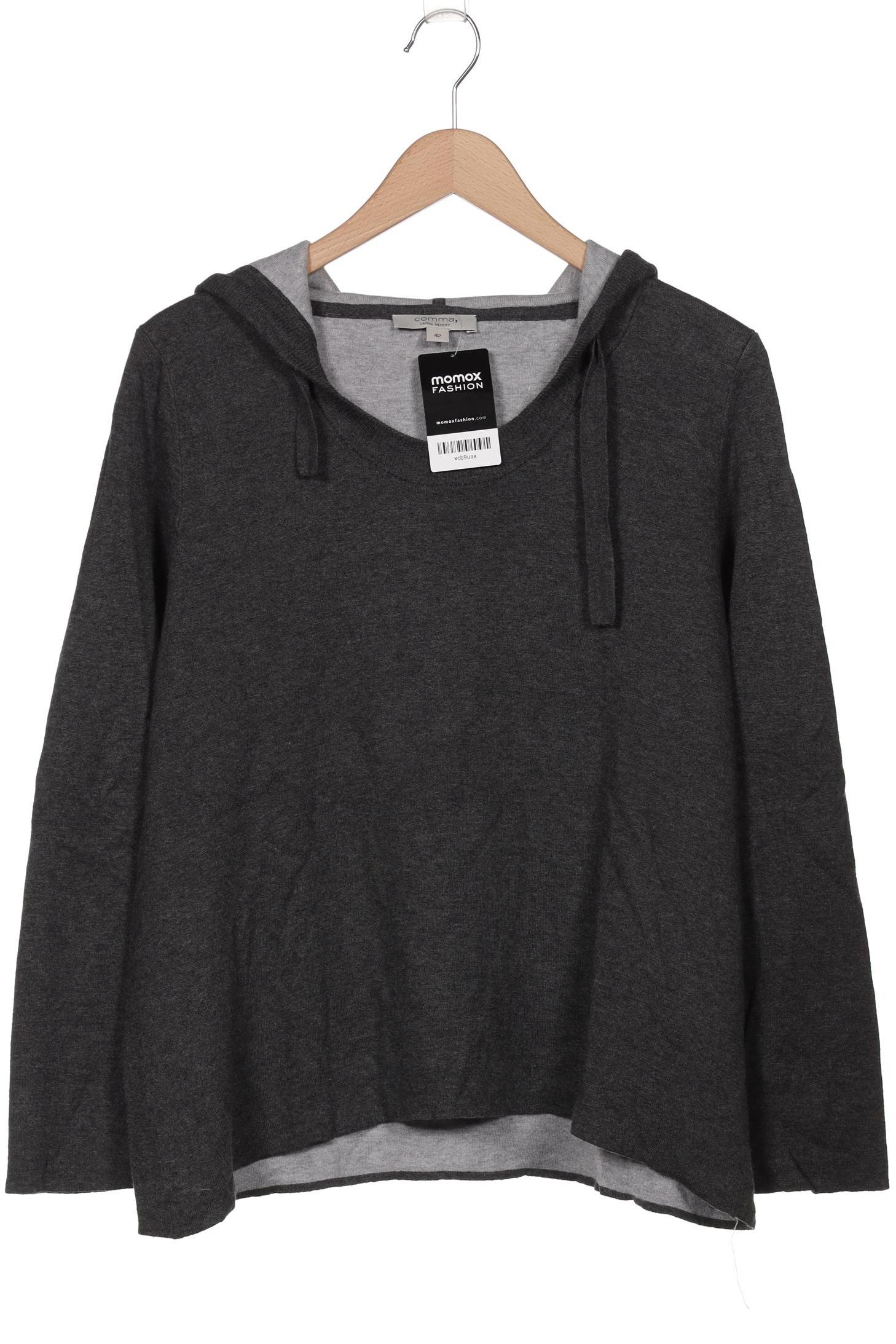 

Comma Damen Pullover, grau, Gr. 42