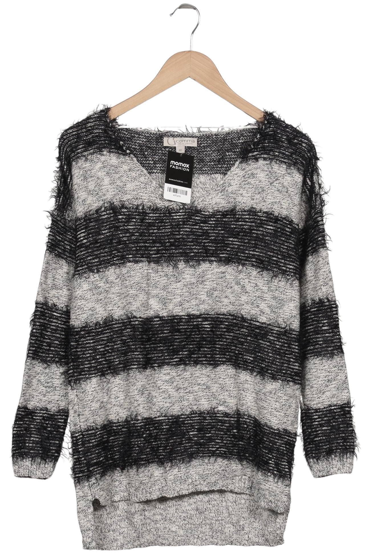 

Comma Damen Pullover, grau, Gr. 42