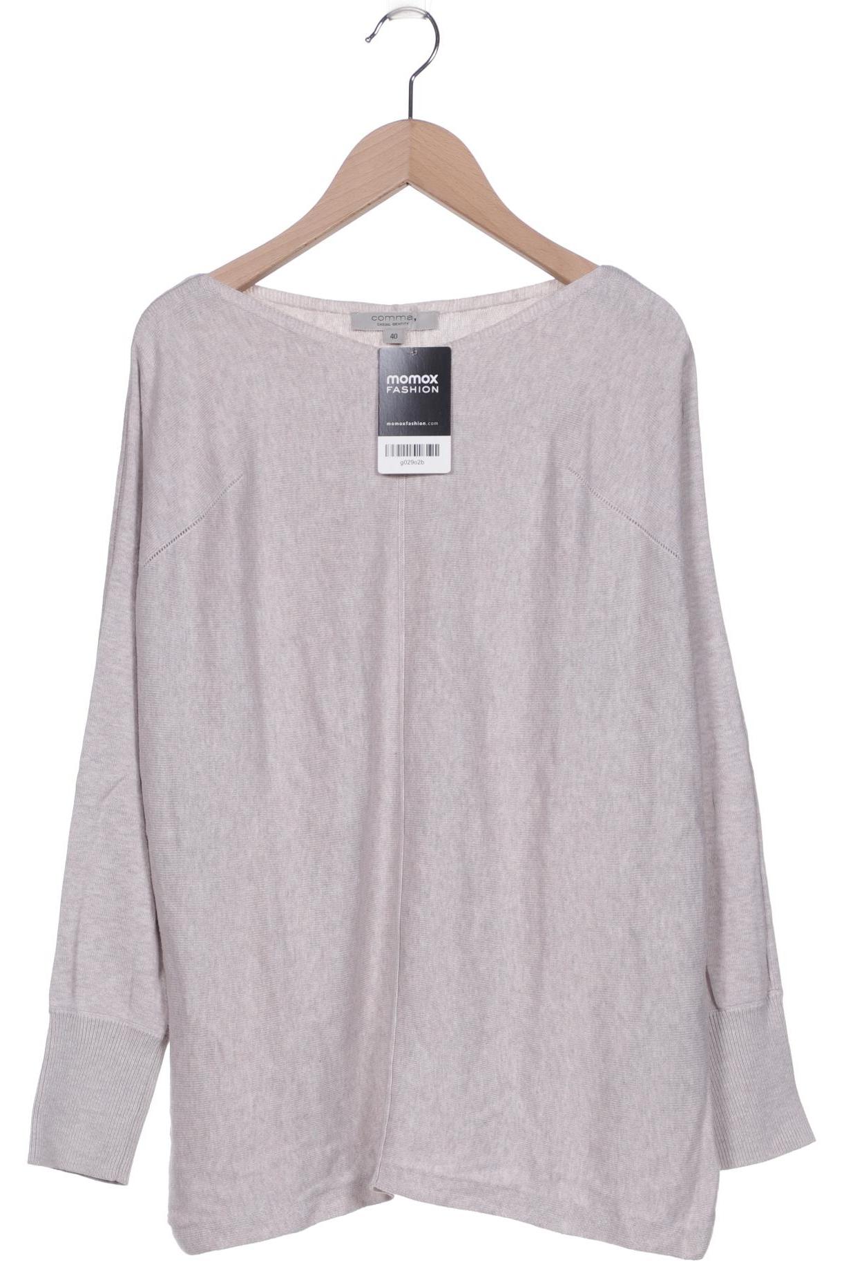 

Comma Damen Pullover, grau, Gr. 40