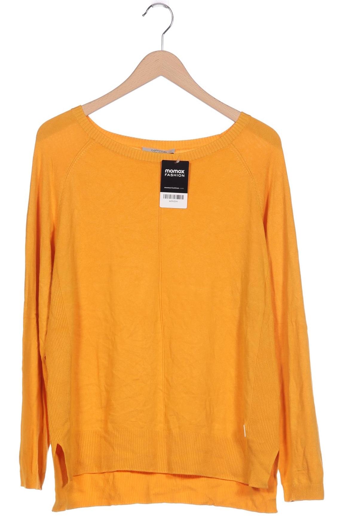 

Comma Damen Pullover, gelb, Gr. 44