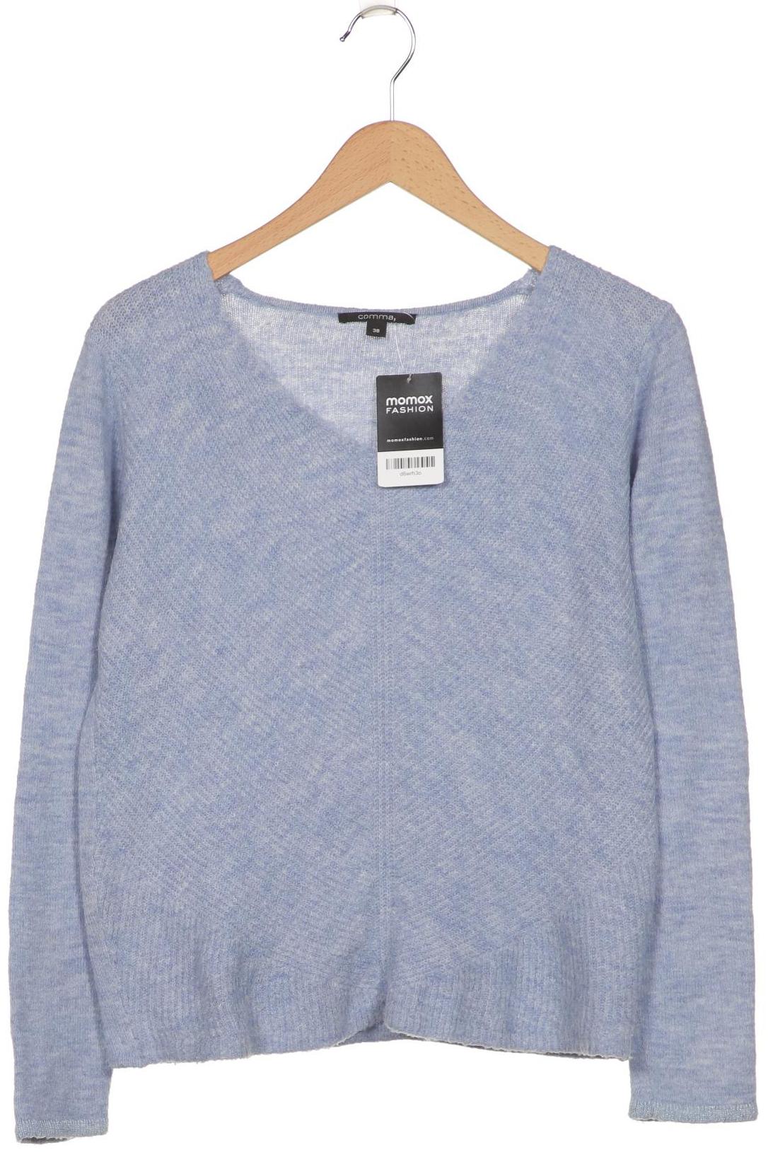 

Comma Damen Pullover, blau