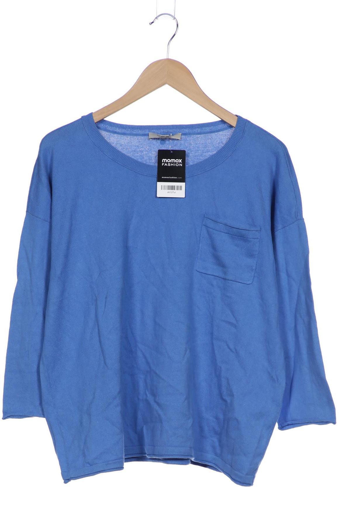 

Comma Damen Pullover, blau, Gr. 42