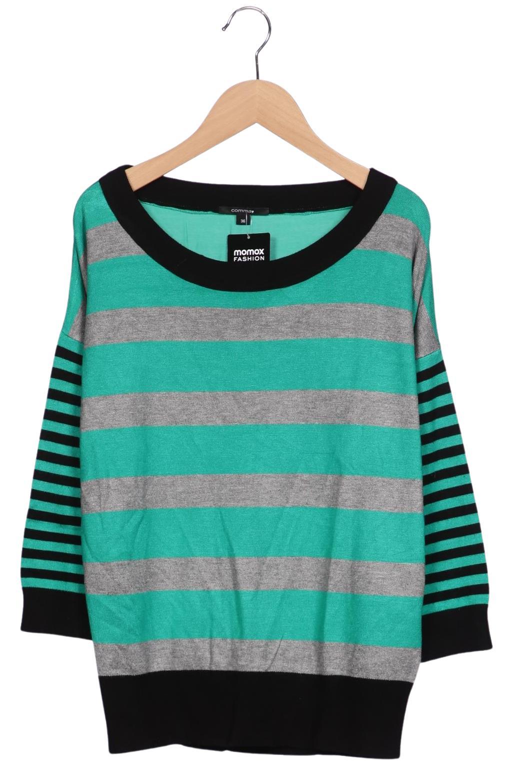 

Comma Damen Pullover, mehrfarbig, Gr. 36