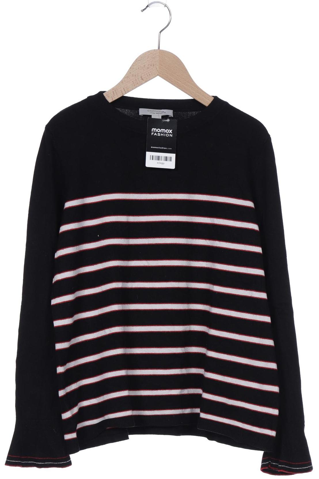 

Comma Damen Pullover, schwarz