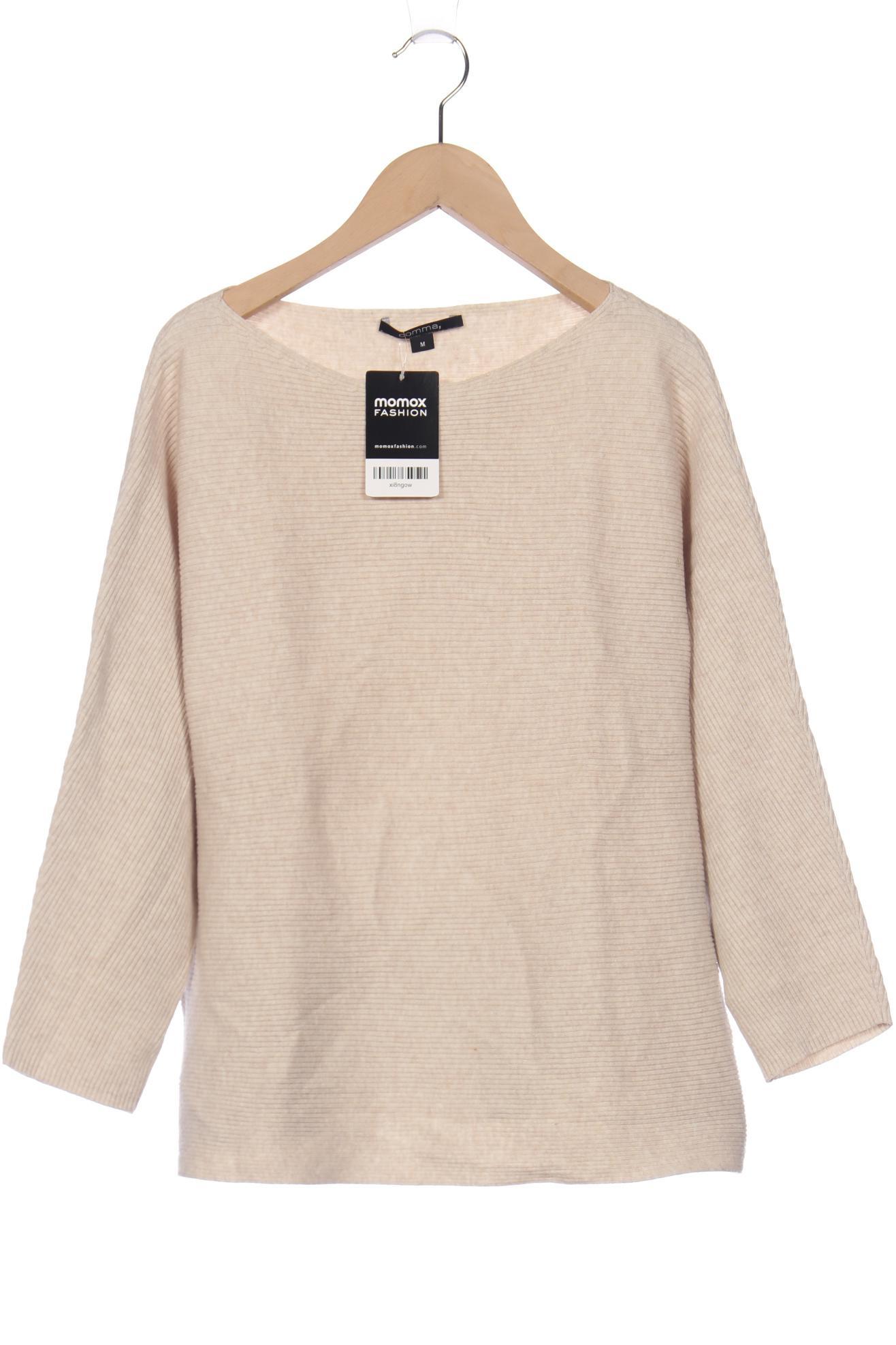 

Comma Damen Pullover, cremeweiß