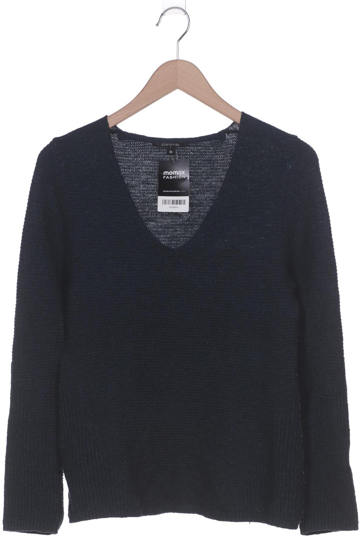 

Comma Damen Pullover, türkis, Gr. 36