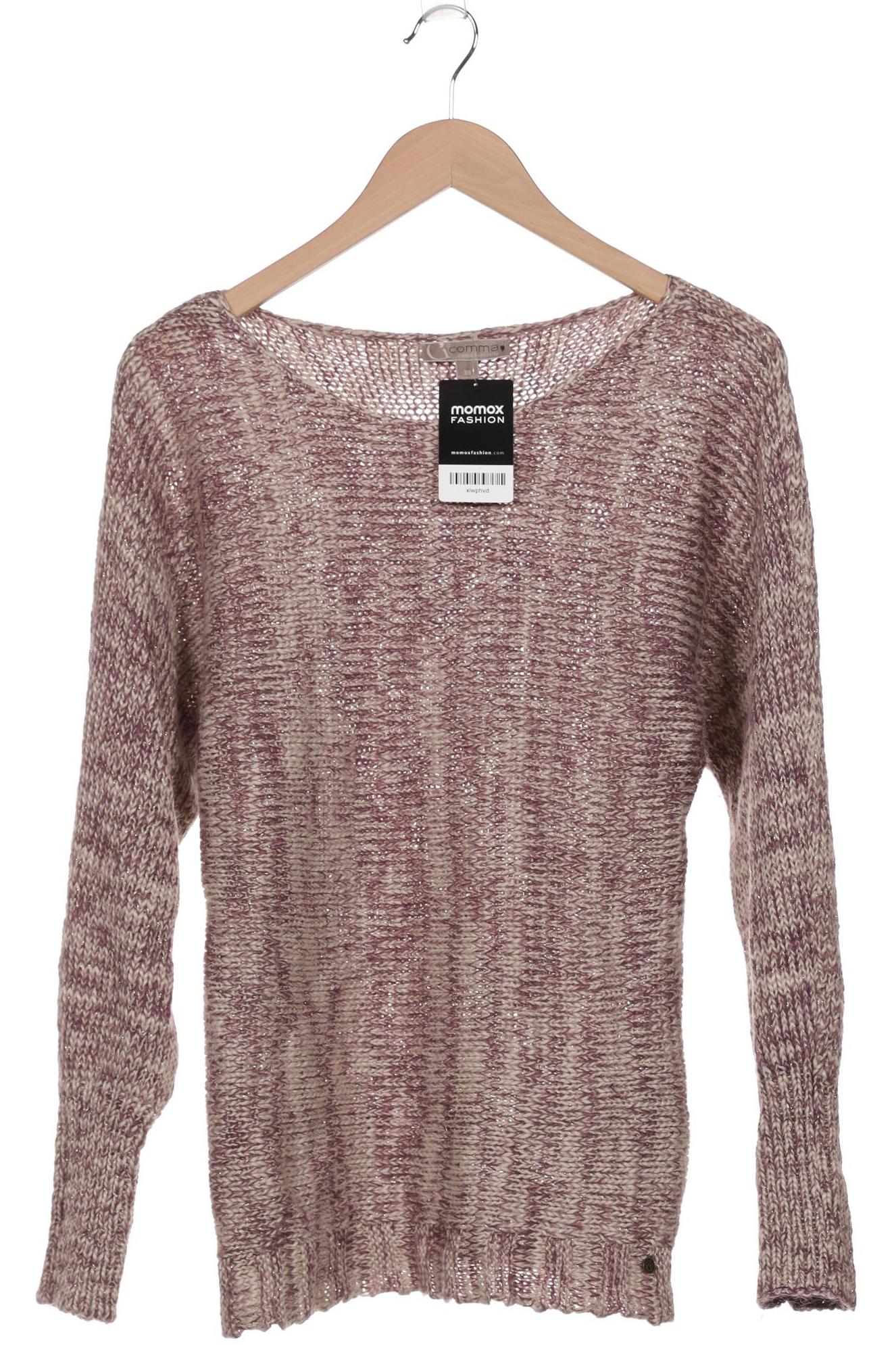 

Comma Damen Pullover, bordeaux, Gr. 38