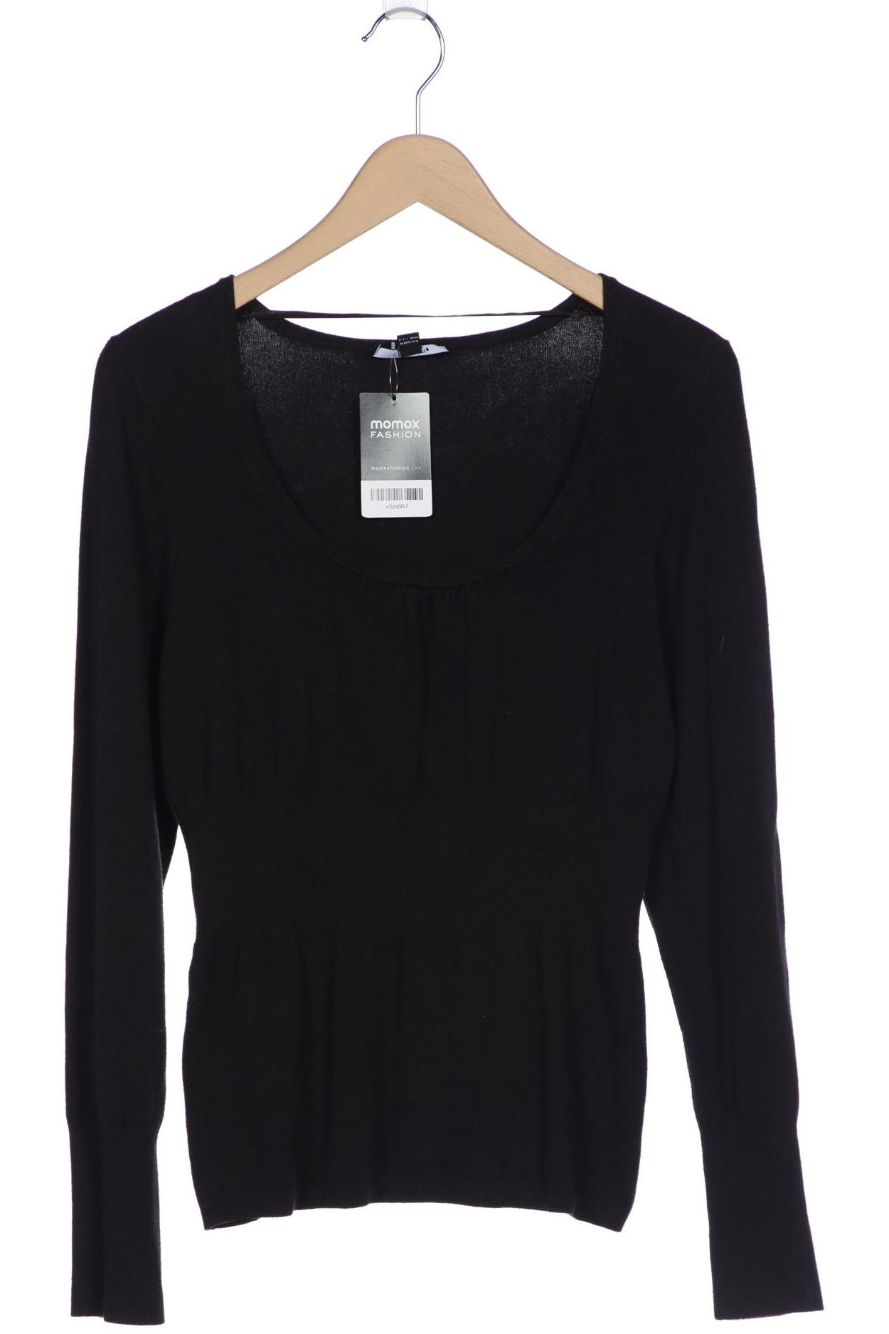 

Comma Damen Pullover, schwarz