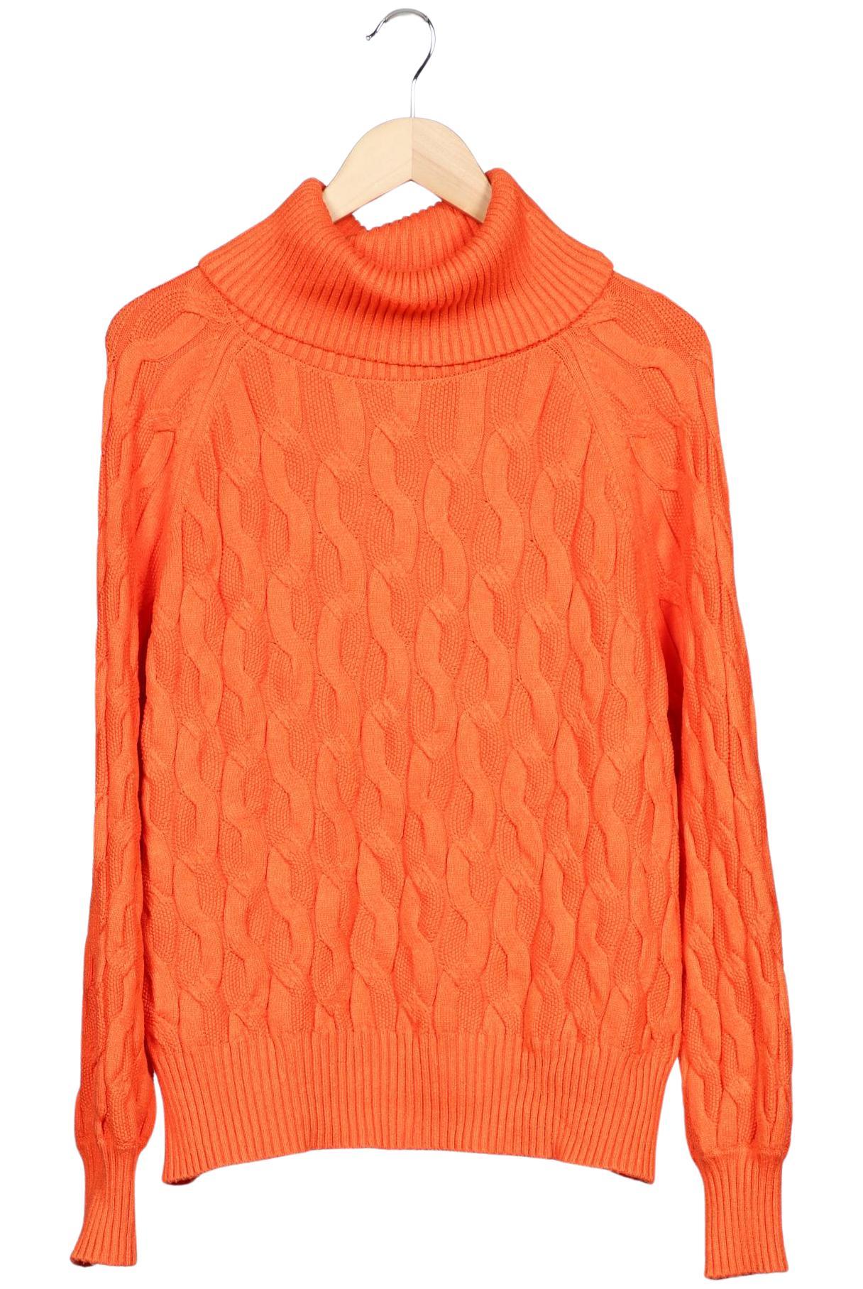 

Comma Damen Pullover, orange, Gr. 44